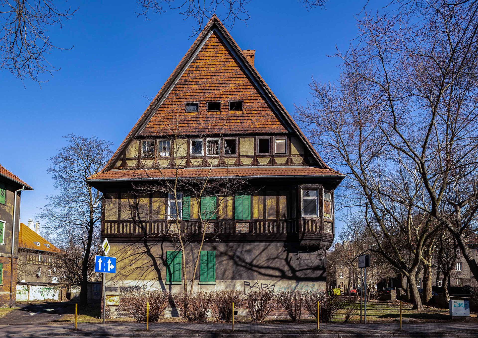 Zabytkowe osiedle Donnesmarcka Zabrze