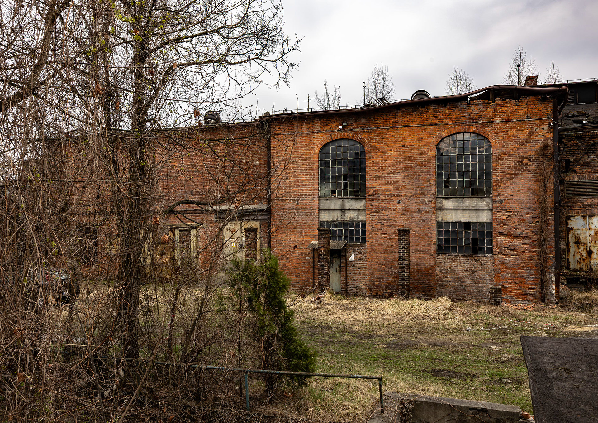 Budynki kopalni Pstrowski