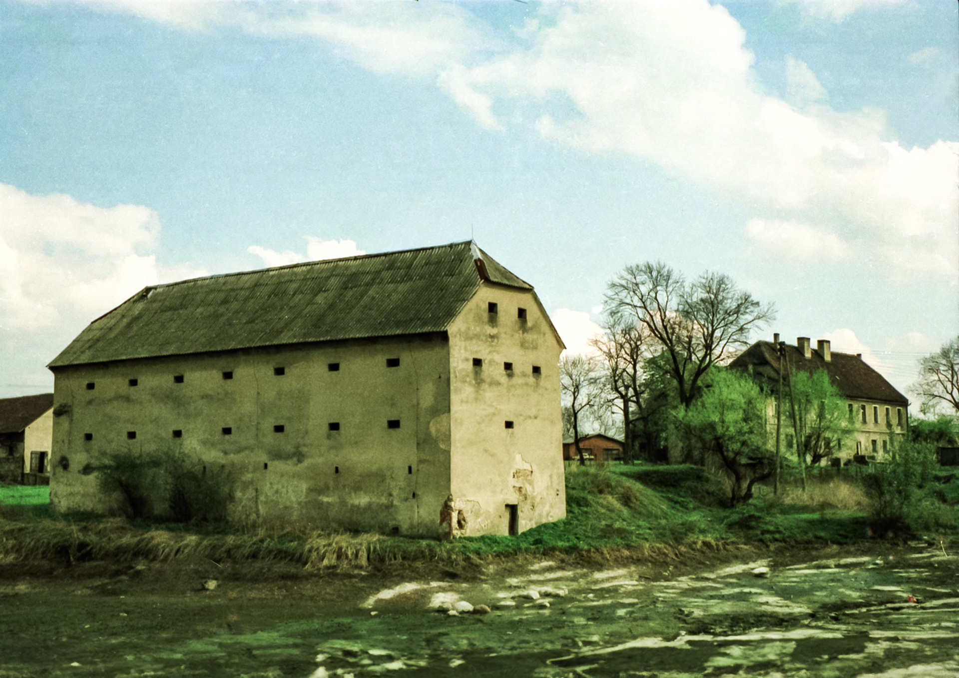 Spichlerz Ziemięcice 1870r.