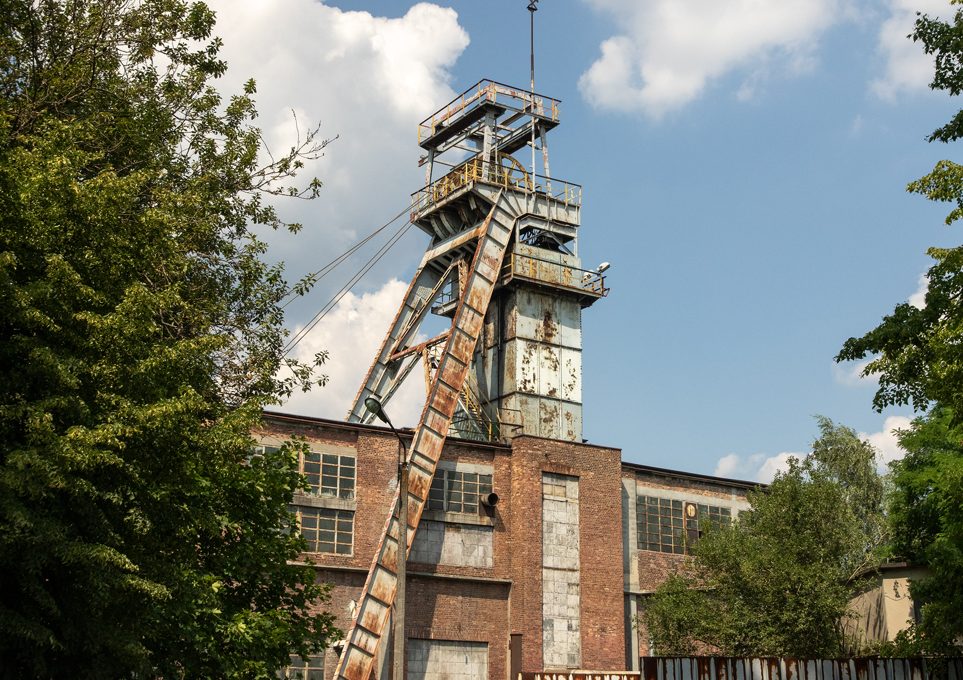 Szyb Pawłów Górny 1 KWK Bielszowice