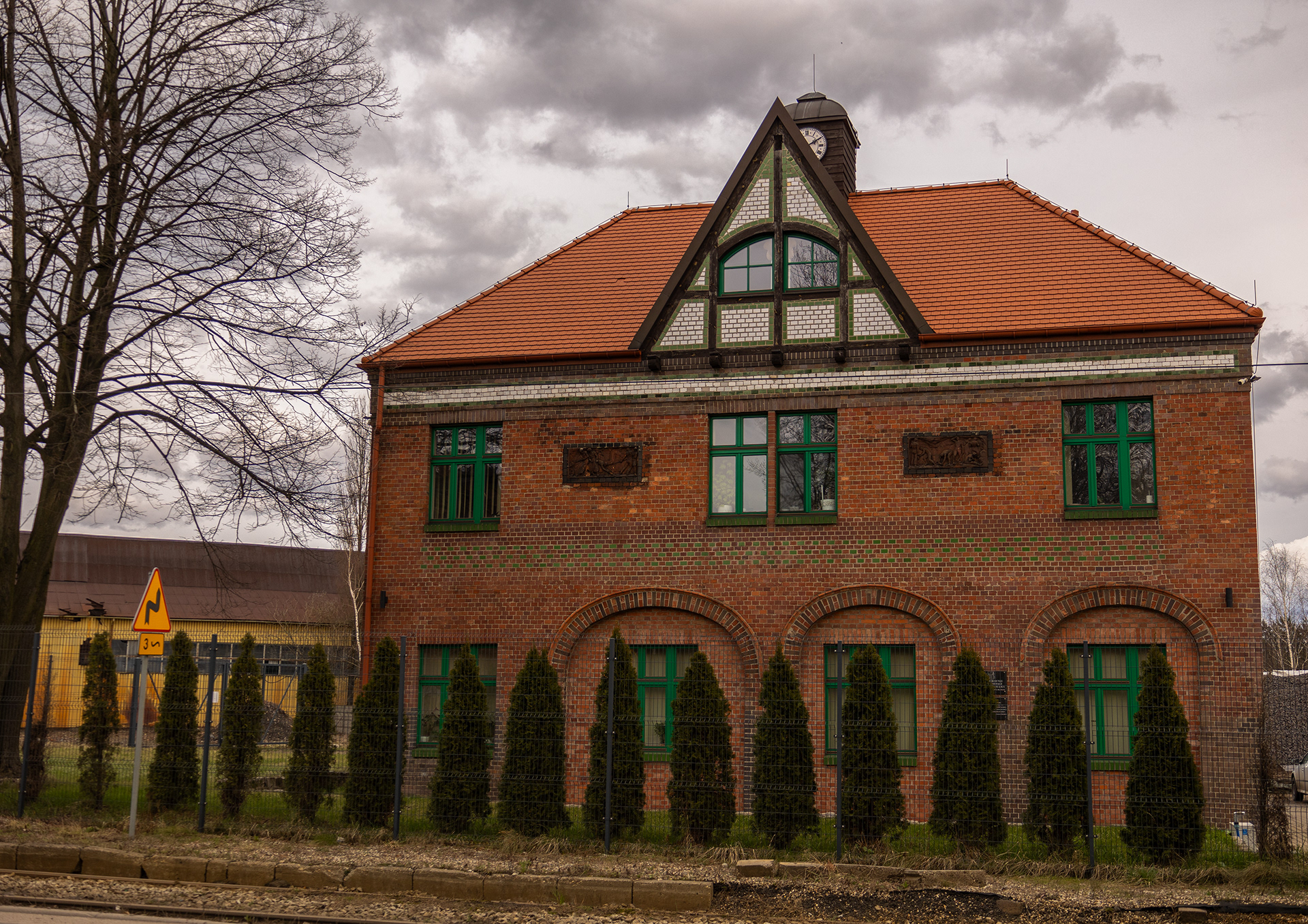 Huta Pokój Ruda Śląska Brama II