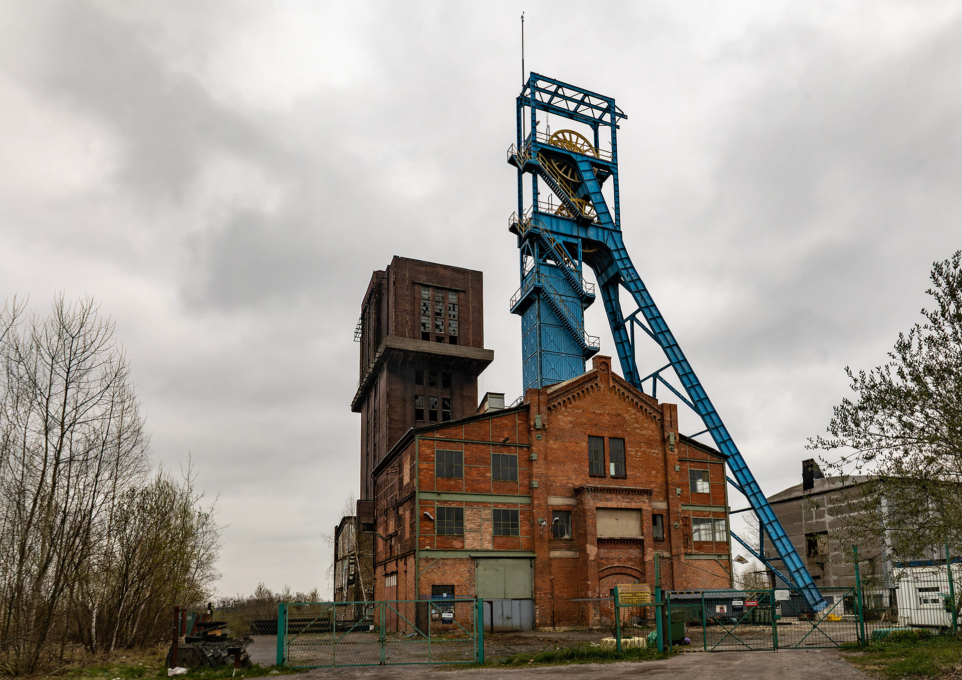 Szyb Ewa i Krystyna Kopalnia Szombierki