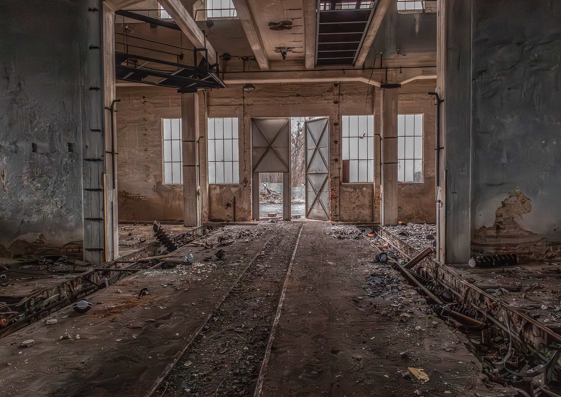 Rozdzielnia 110kV E.C Miechowice