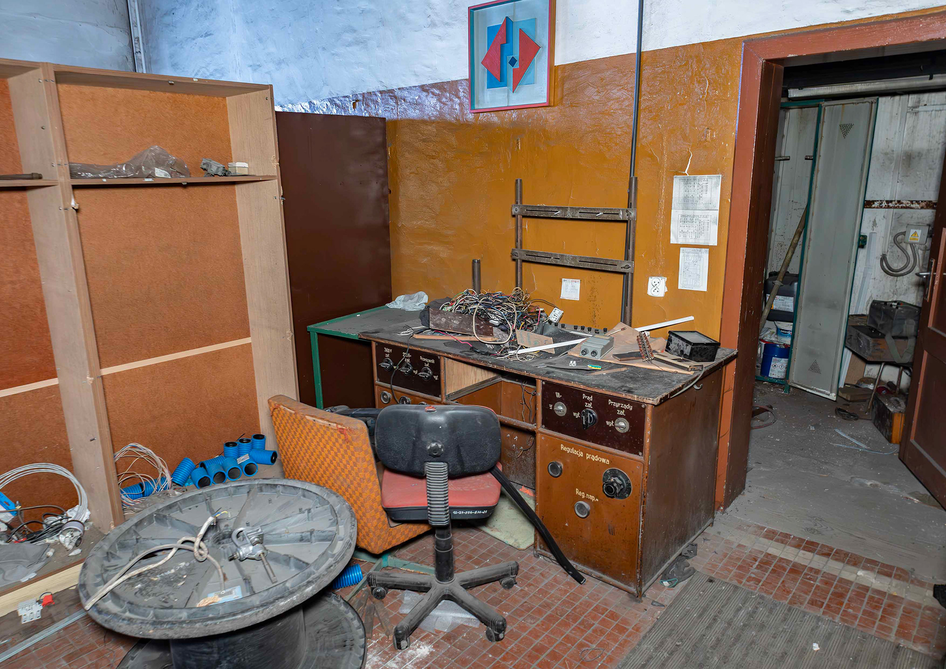 Labolatorium Wysokich Napięć E.C Miechowice