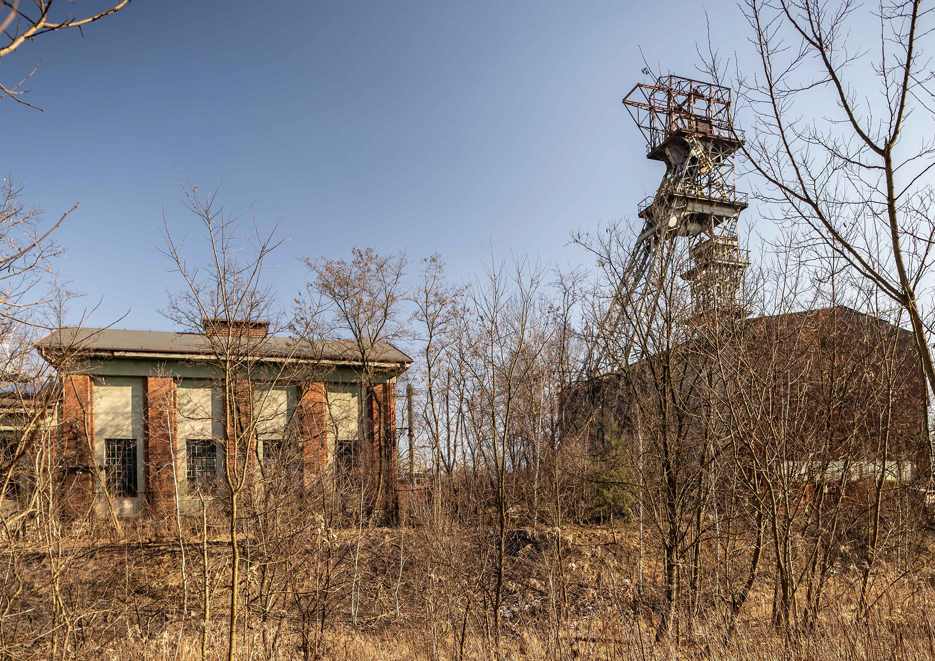 Szyb Walenty Ruda Ślaska