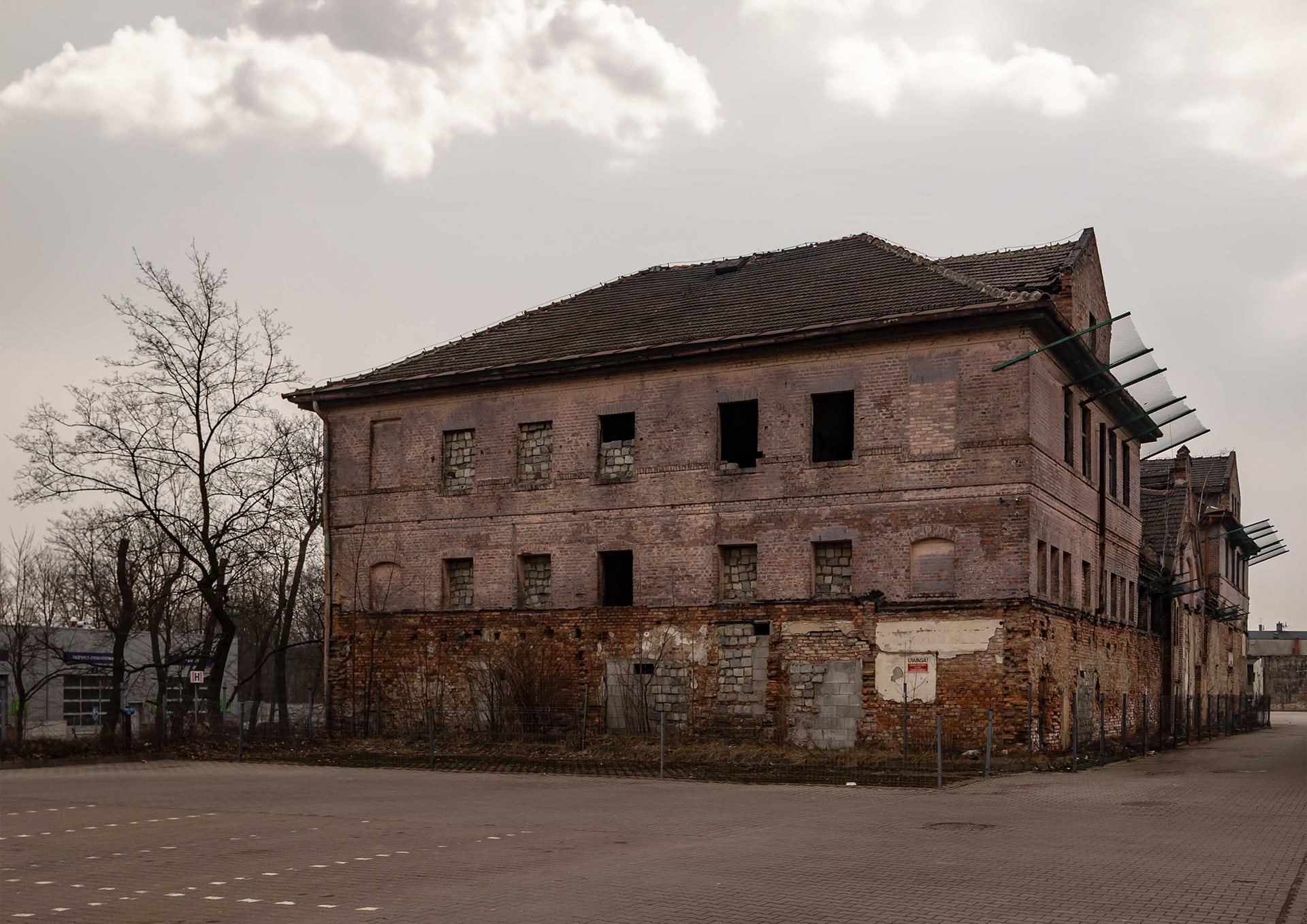 Fabryka Margaryny Ruda Śląska