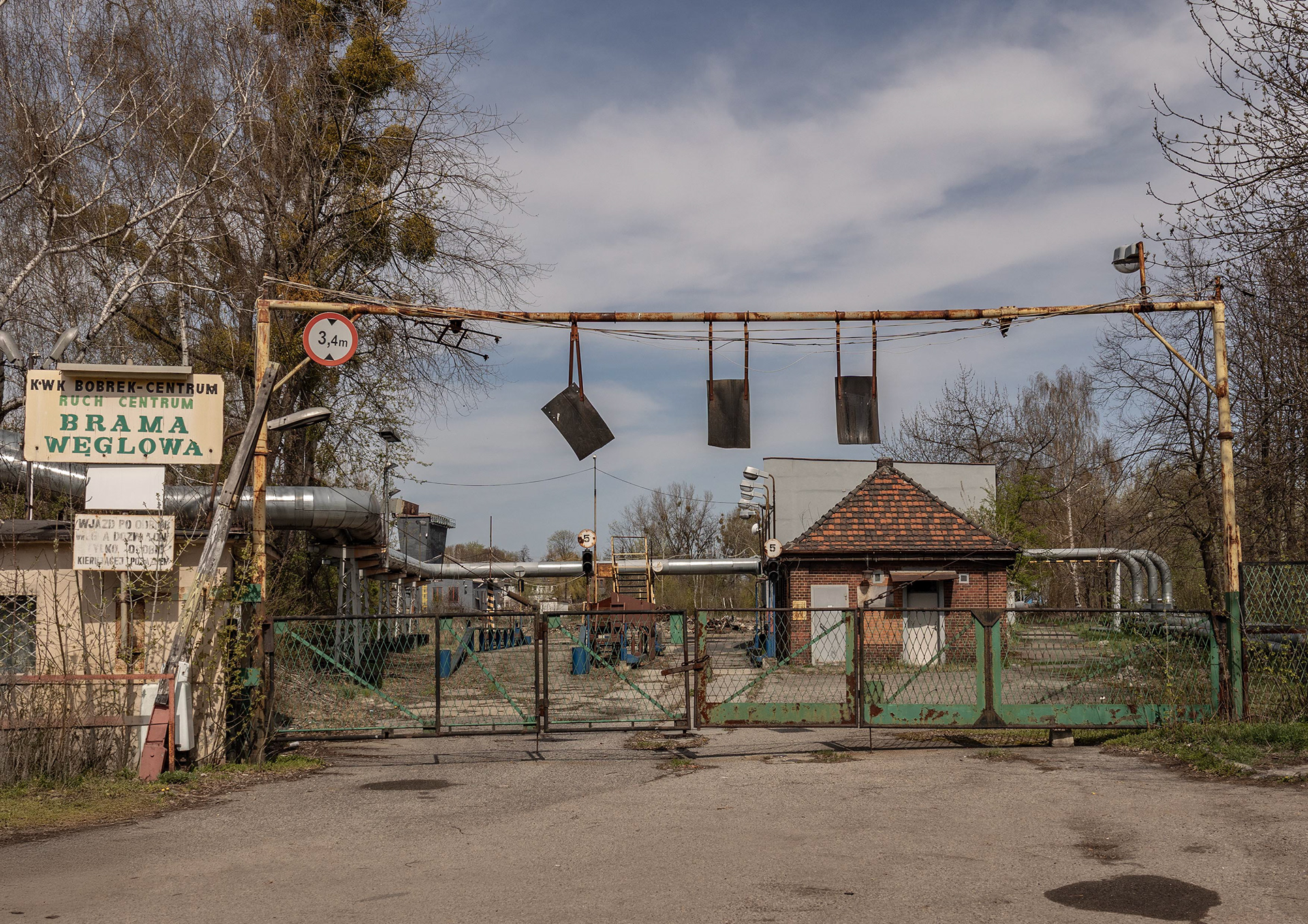 Brama Węglowa KWK Centrum