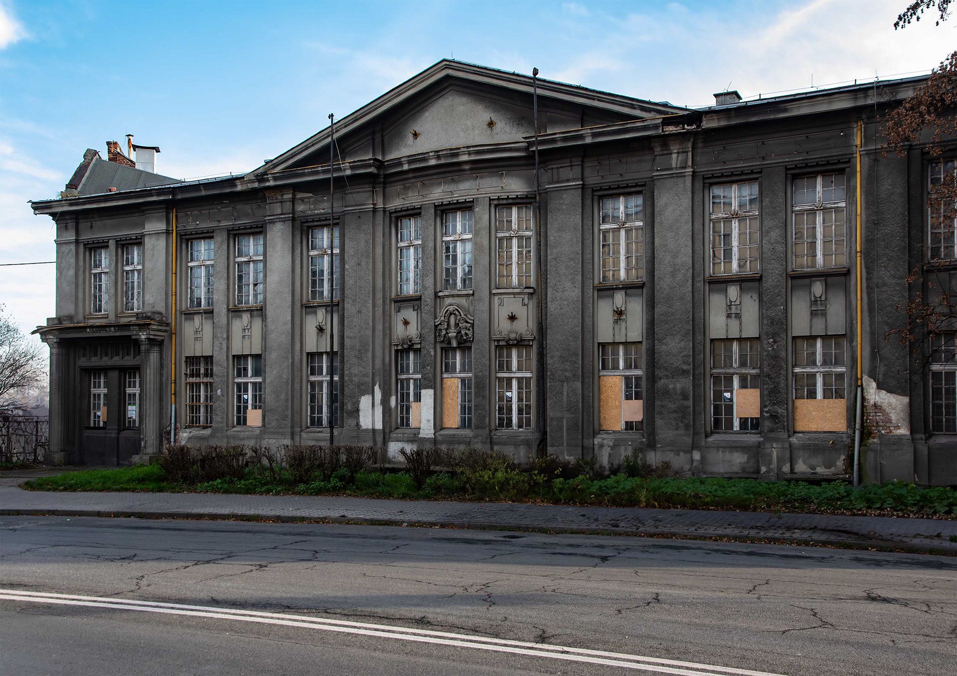 Budynek Dyrekcji Huty 1-go Maja Gliwice