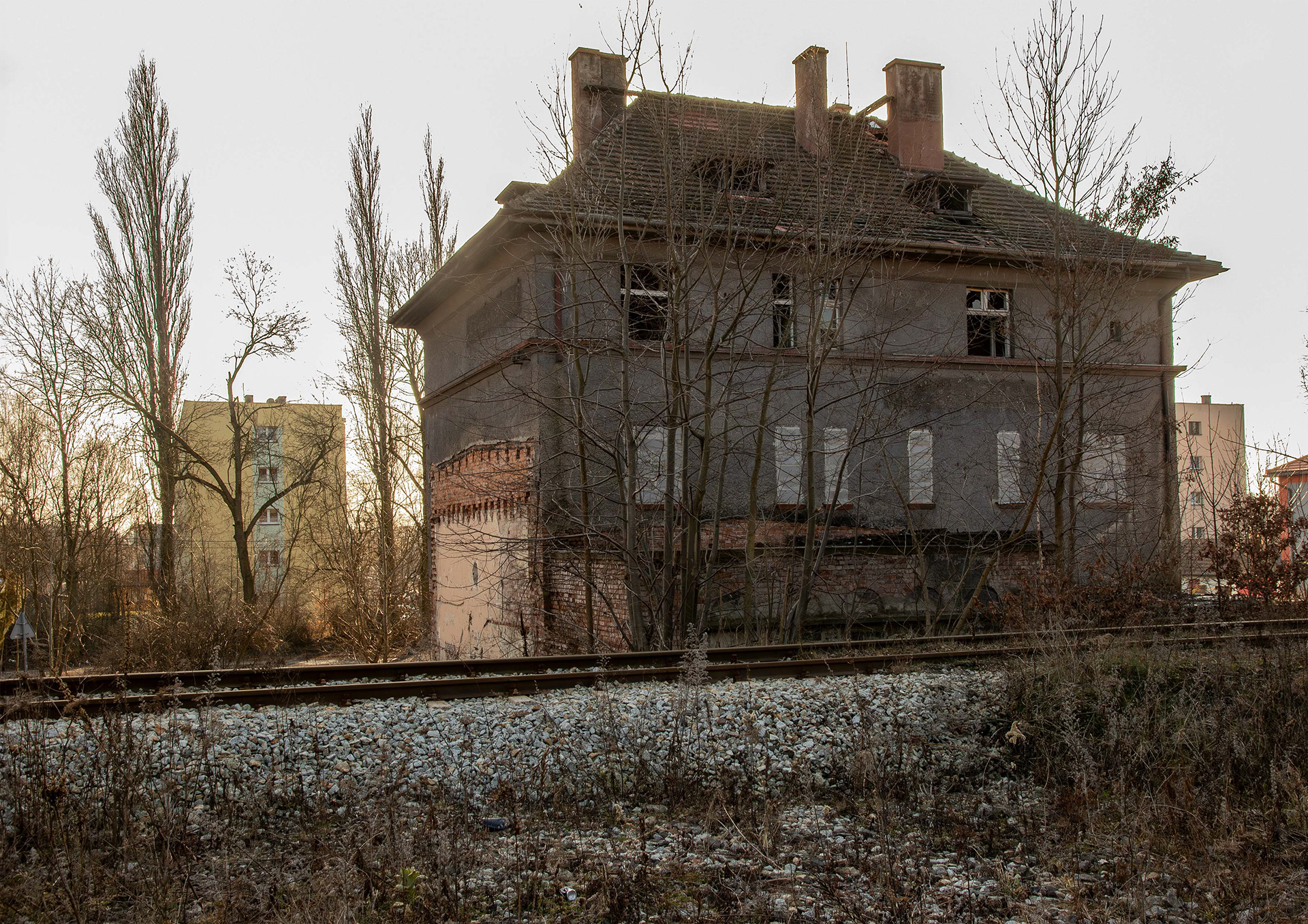 Dworzec kolejowy Zabrze Mikulczyce
