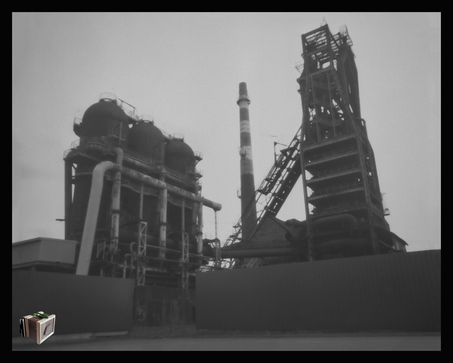 Huta Pokój Ruda Śląska Wielki Piec