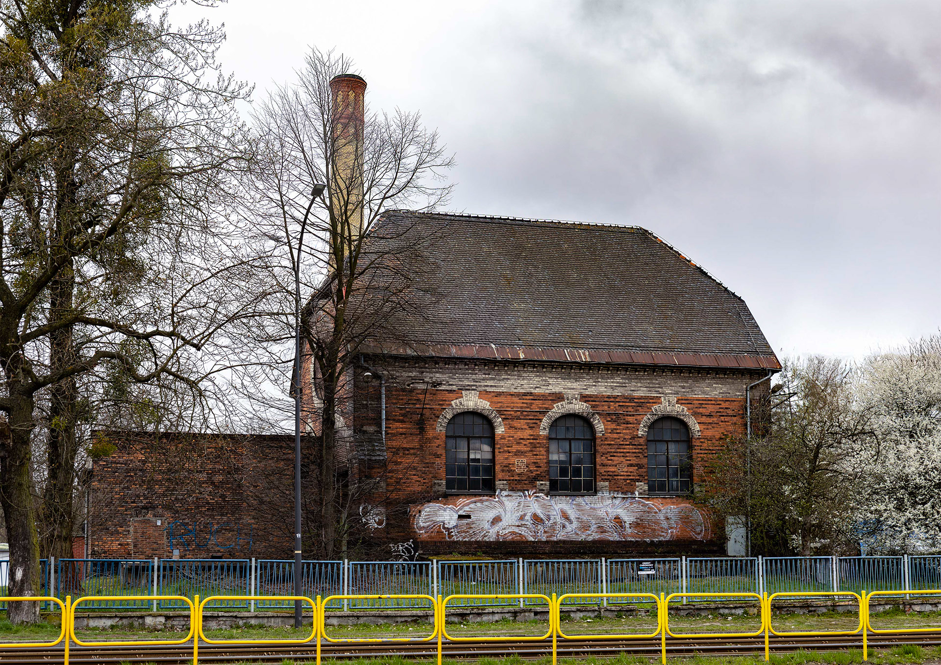 Budynek spalaeni śmieci Bytom