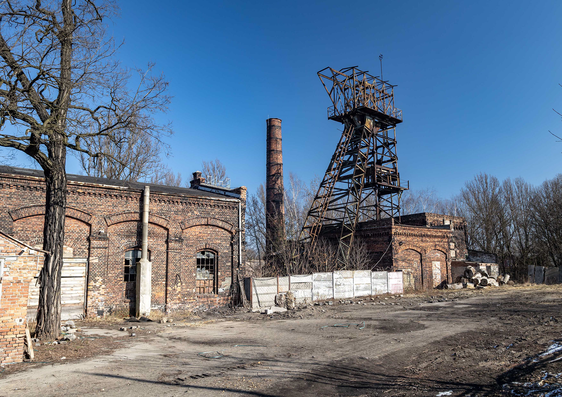 Szyb Franciszek Ruda Ślaska
