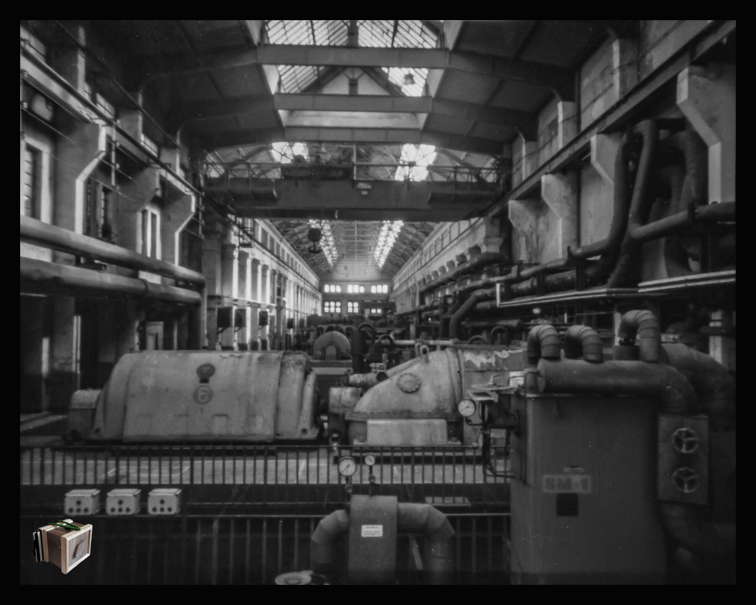 Maszynownia Elektrociepłowni Zabrze