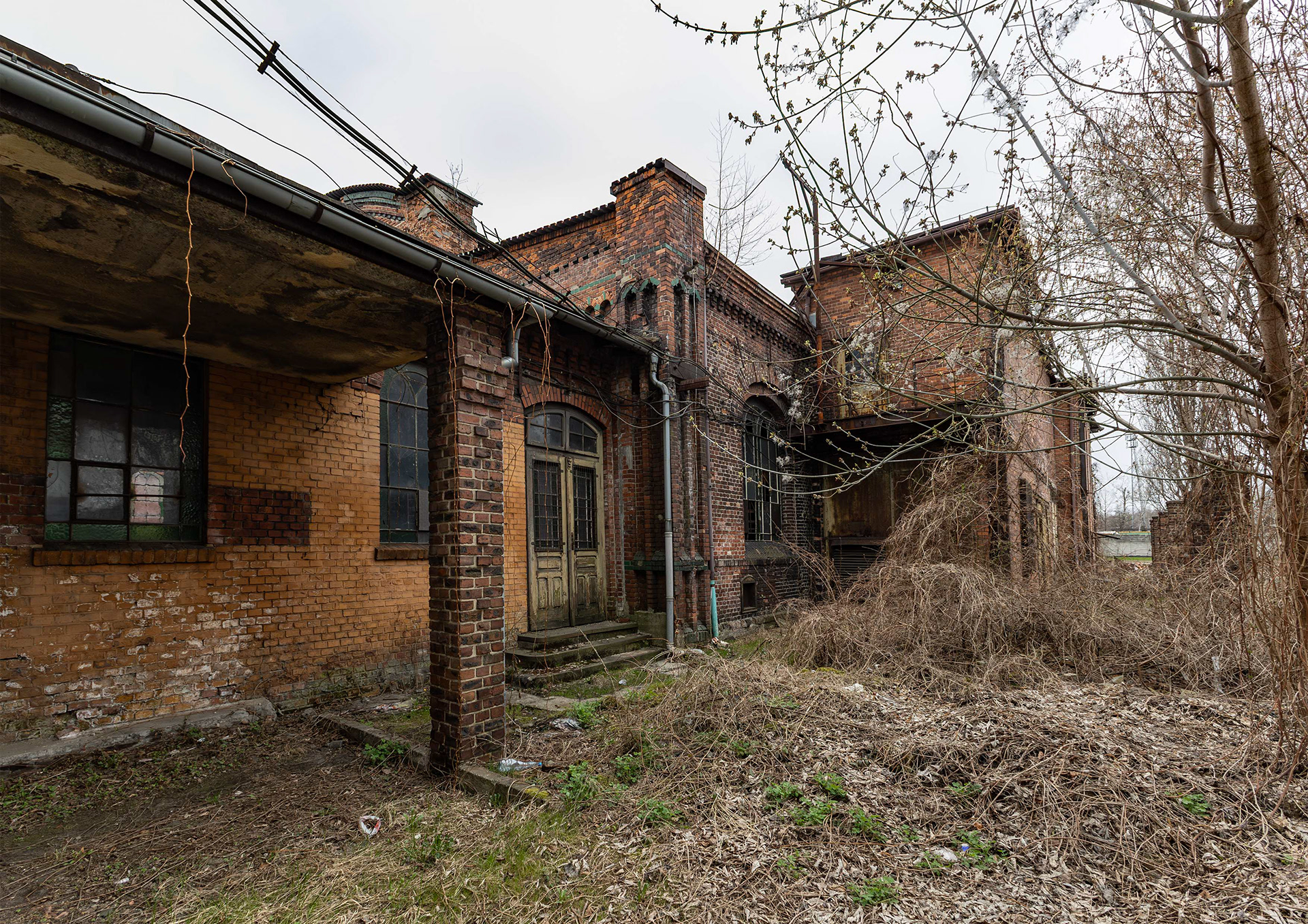 Budynki kopalni Pstrowski