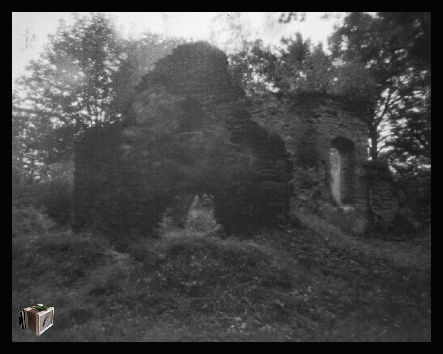 Ruiny Cerkwi Myczków-Berezka