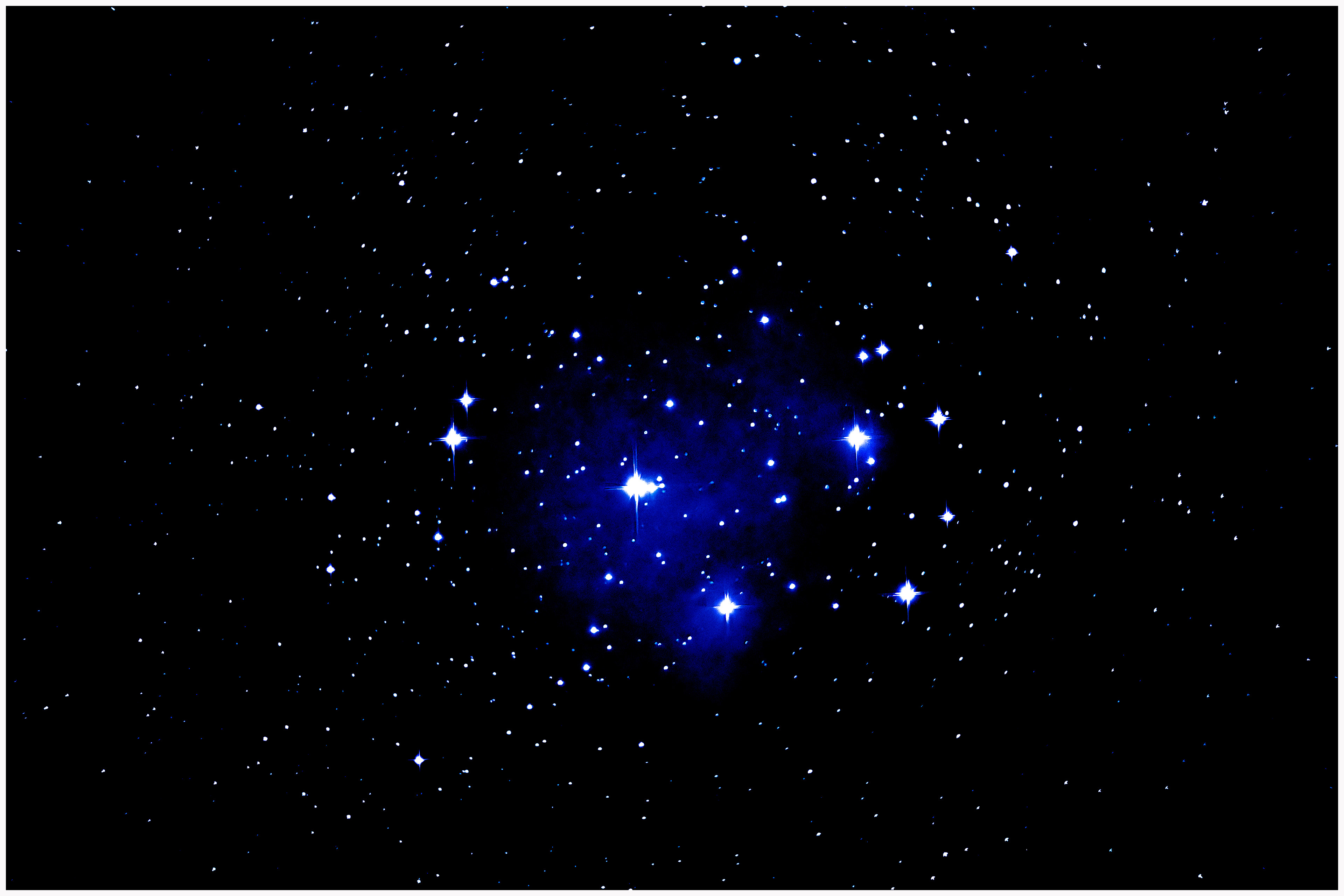 Plejady Gw.Byka (Canon R6)