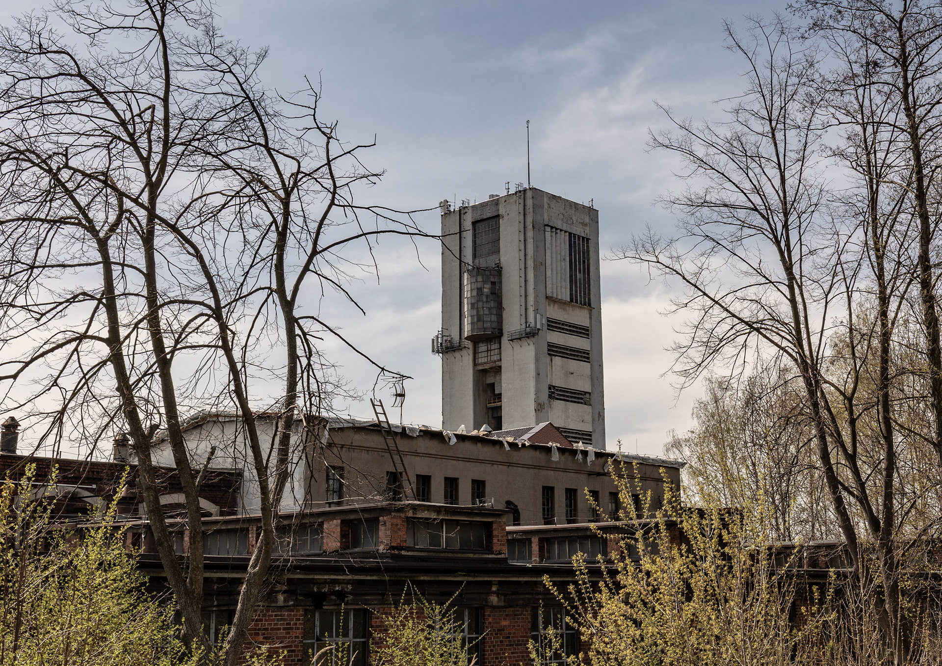 Szyb Budryk KWK Cantrum