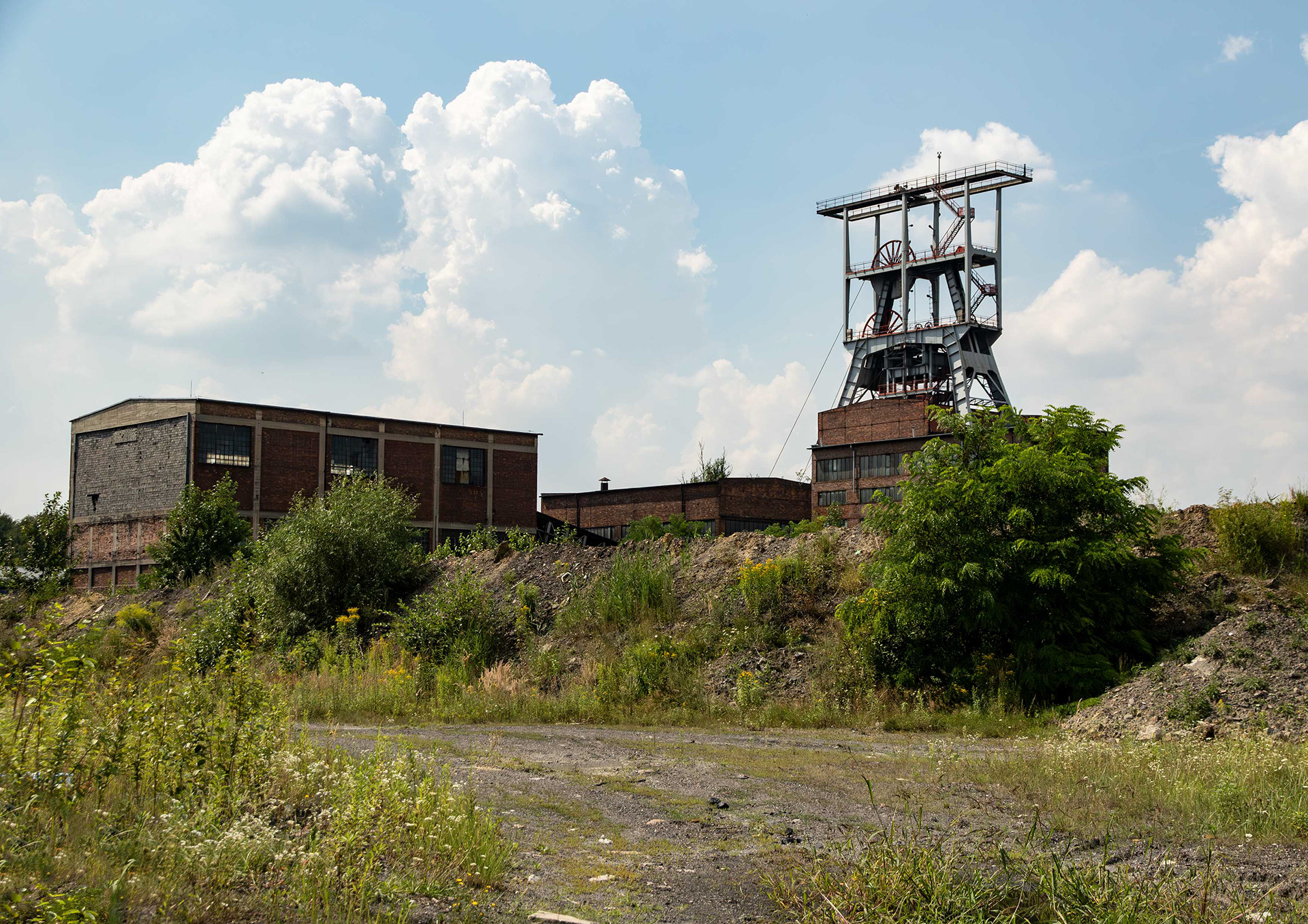 Szyb Gigant KWK Pstrowski