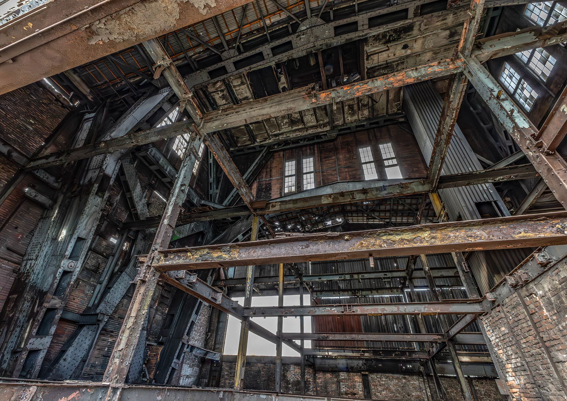 Konstrukcja szybu Krystyna