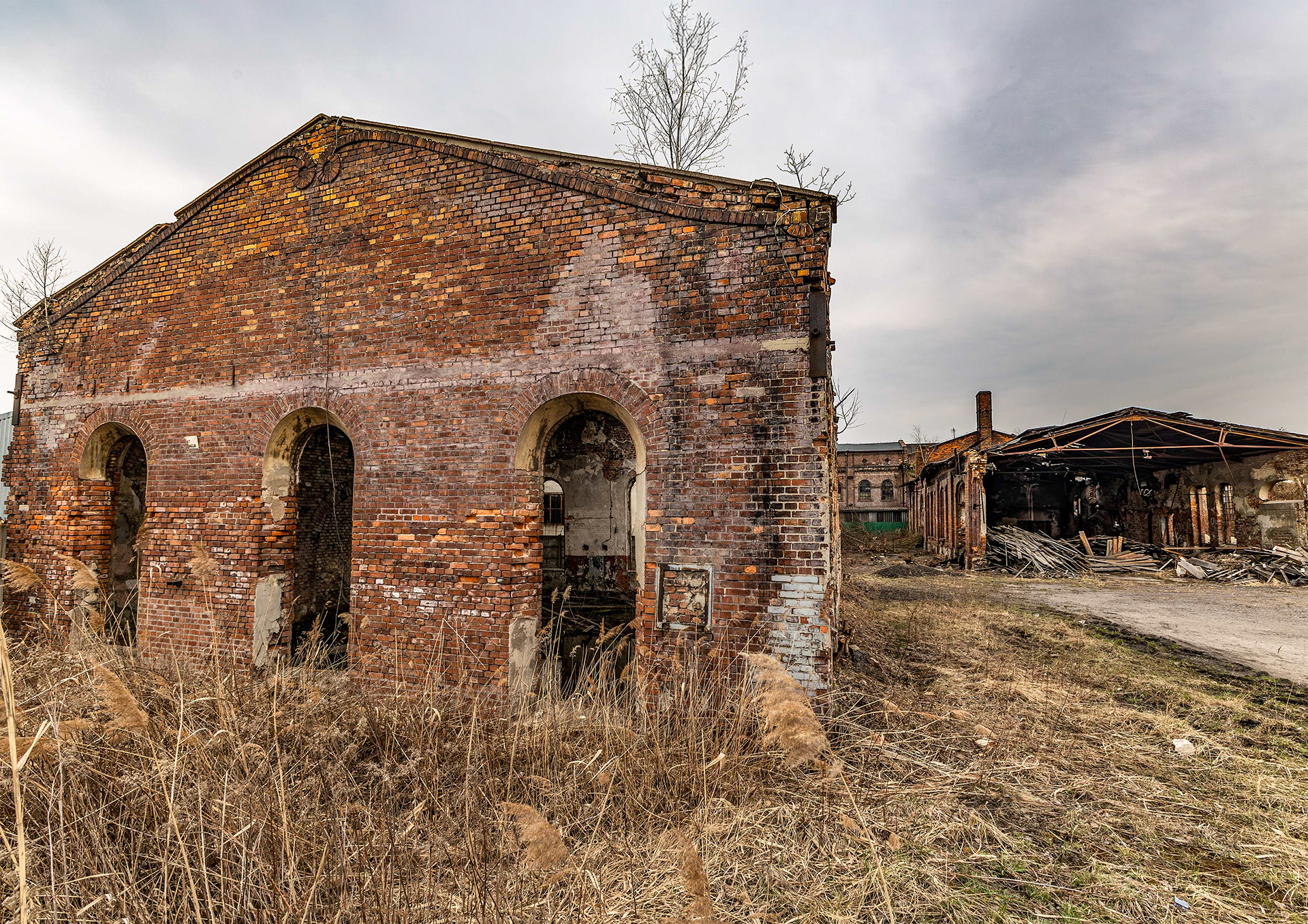Budynki kopalni Pstrowski