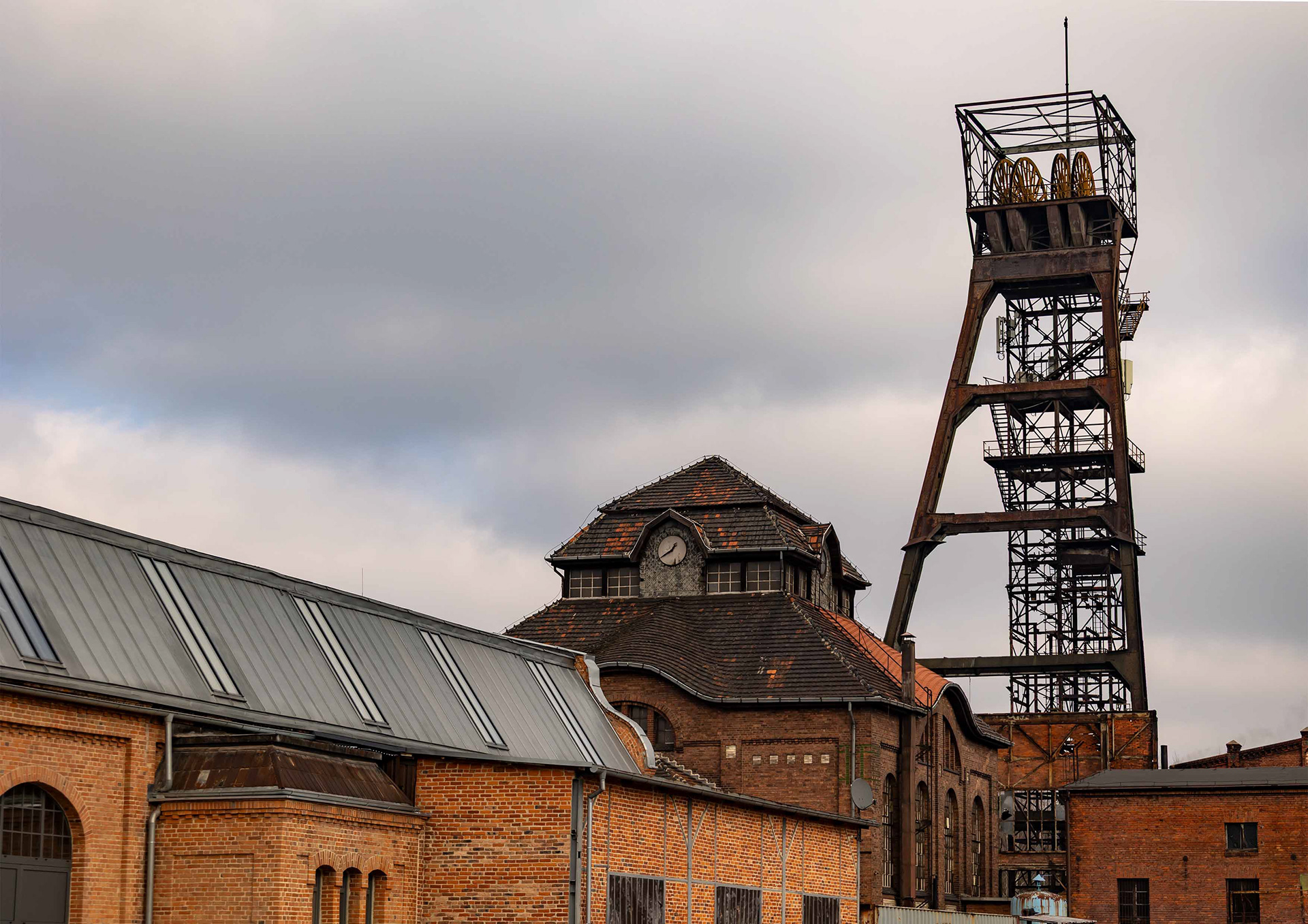 KWK Ludwik Zabrze Szyb Tadeusz