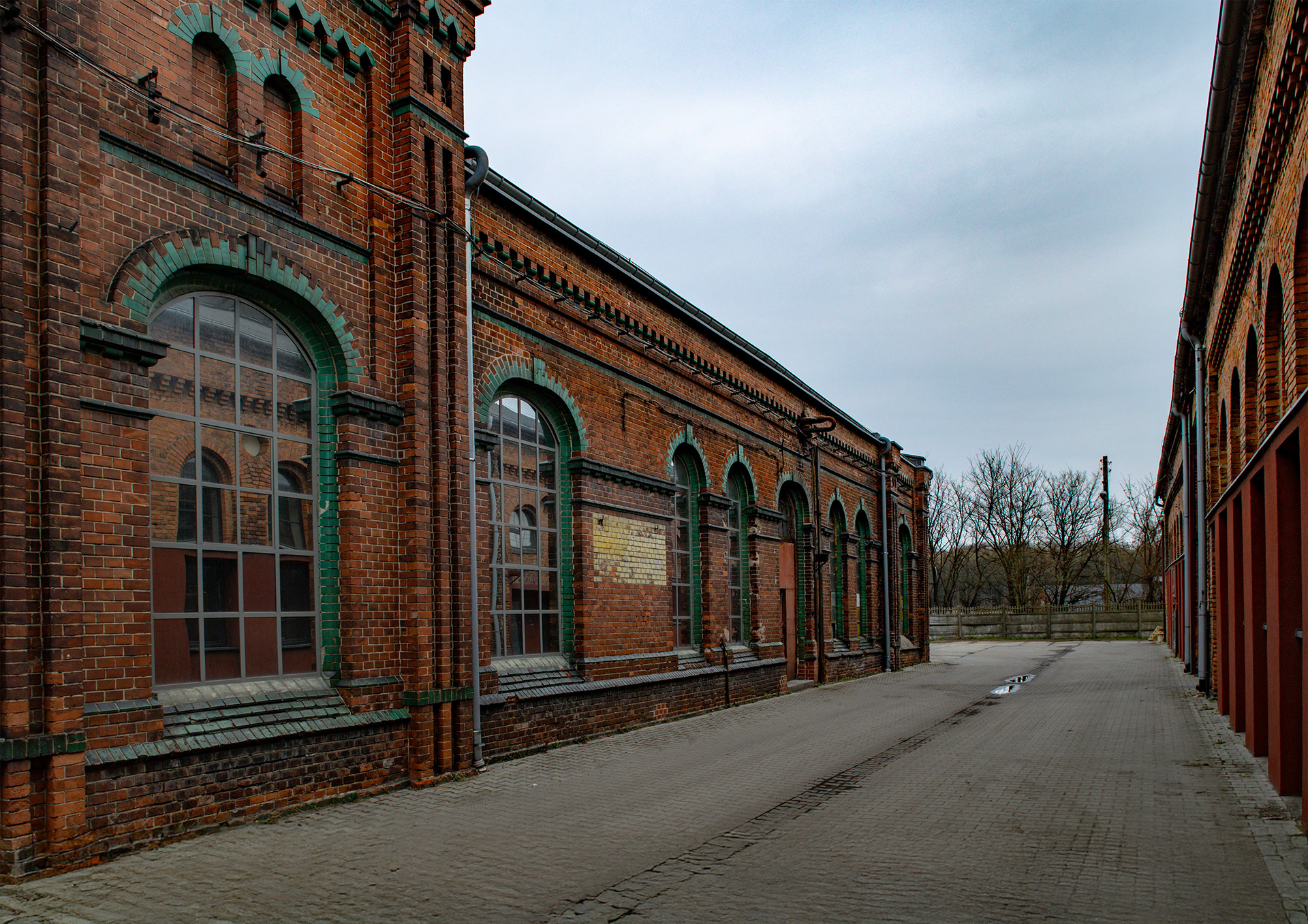 Budynki kopalni Pstrowski