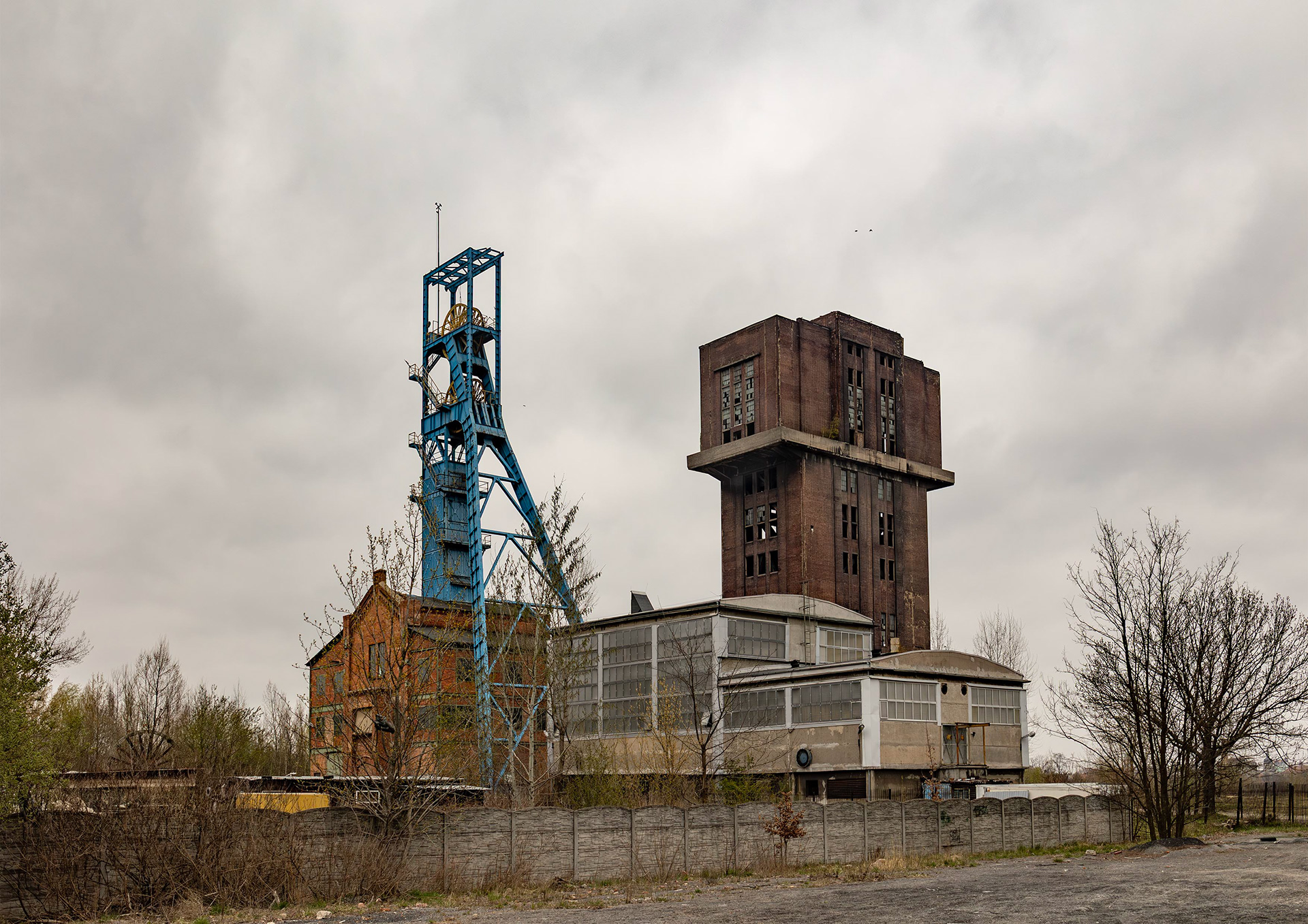 Szyb Ewa i Krystyna Kopalnia Szombierki