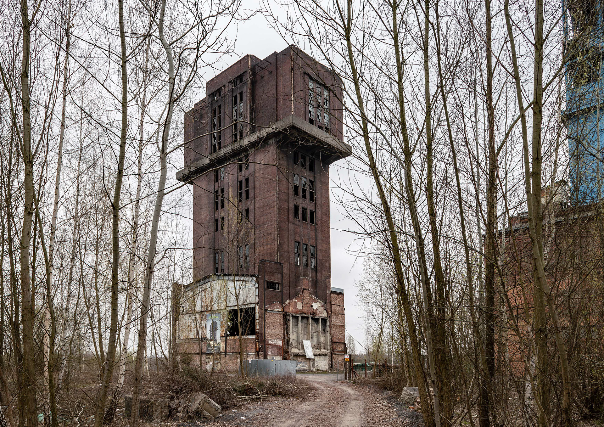 Szyb Krystyna Kopalnia Szombierki