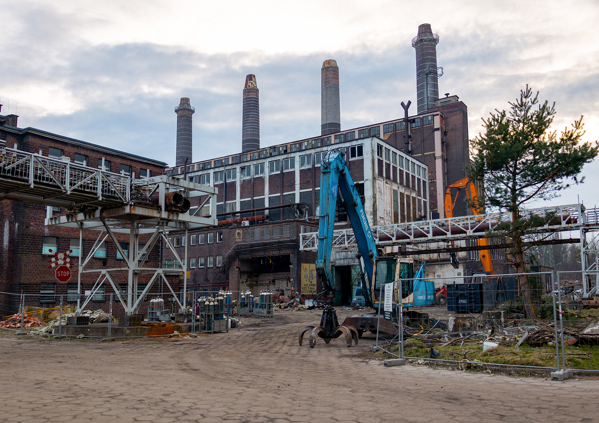 Elektrociepłownia Miechowice