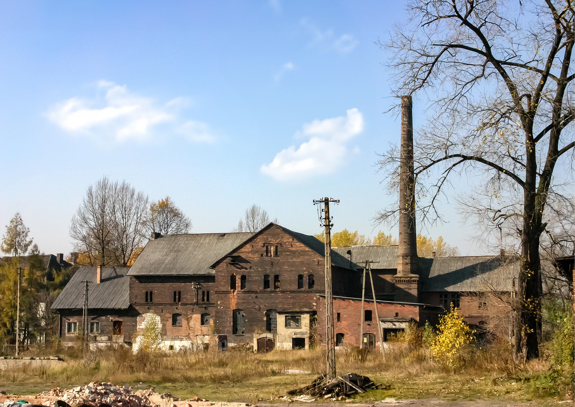  Gorzelnia PGR Stary Dwór Mikulczyce z 1870r.