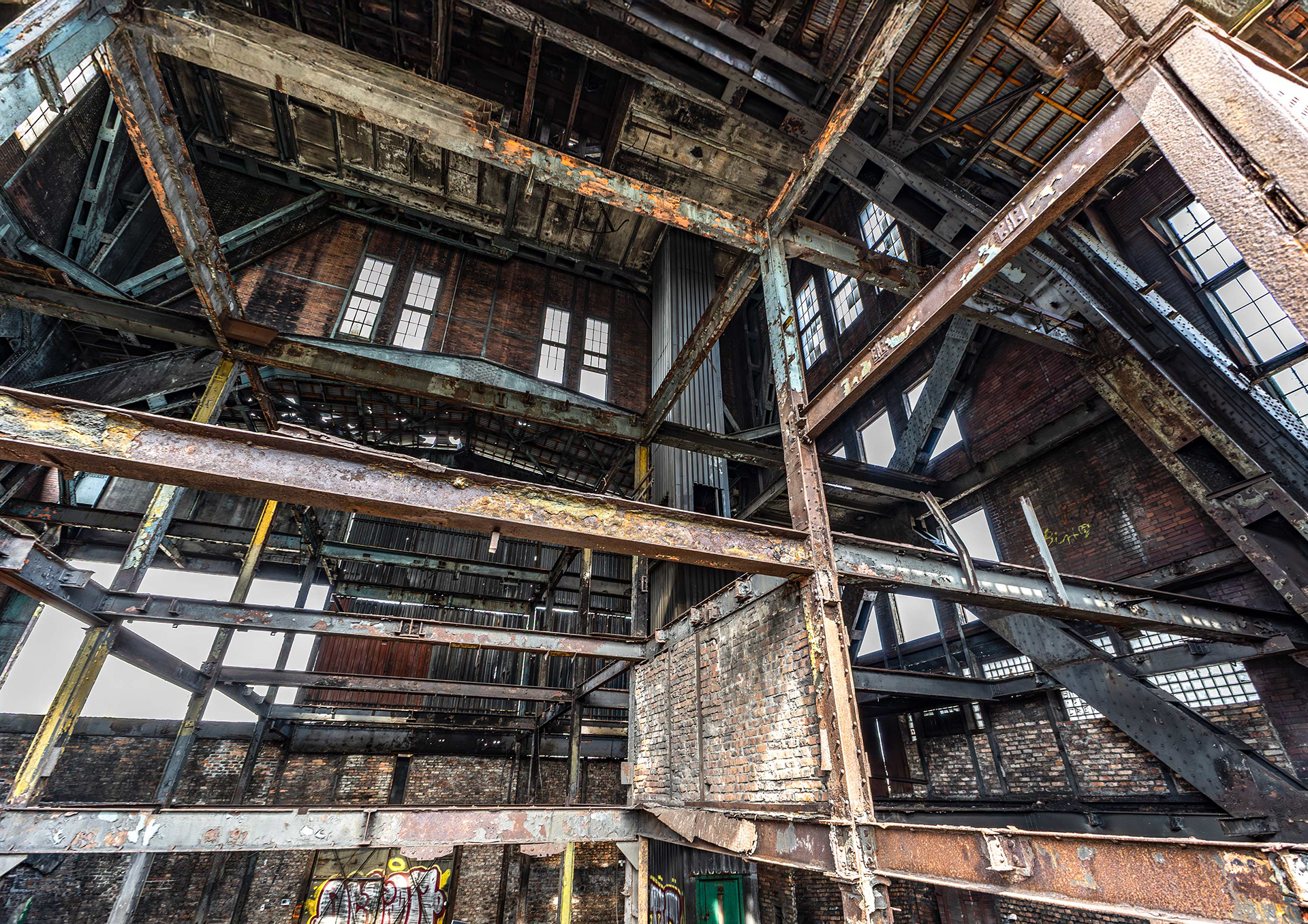 Konstrukcja szybu Krystyna