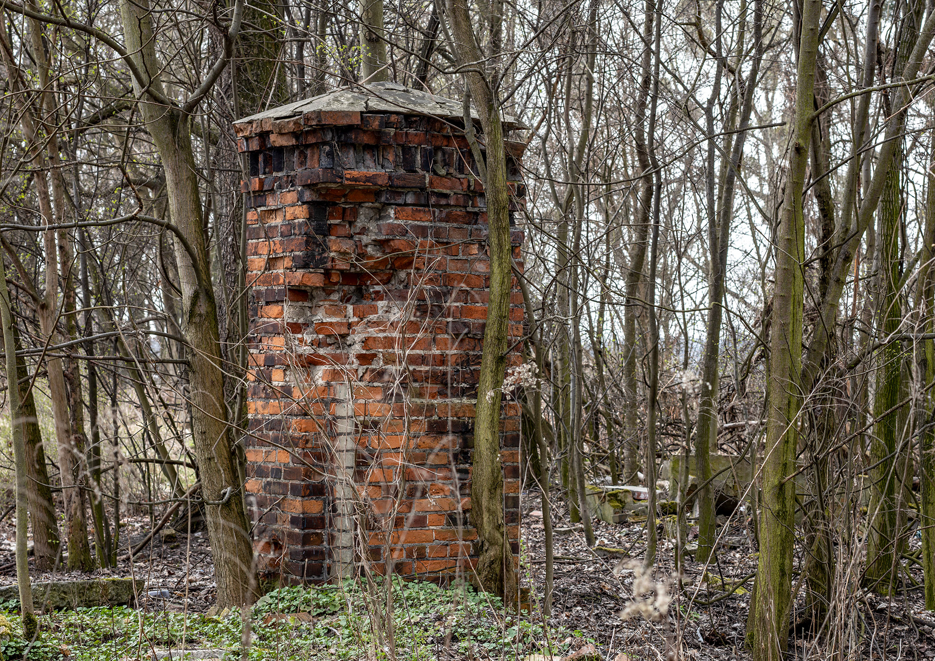 Ruiny Gorzelni PGR Stary Dwór Mikulczyce