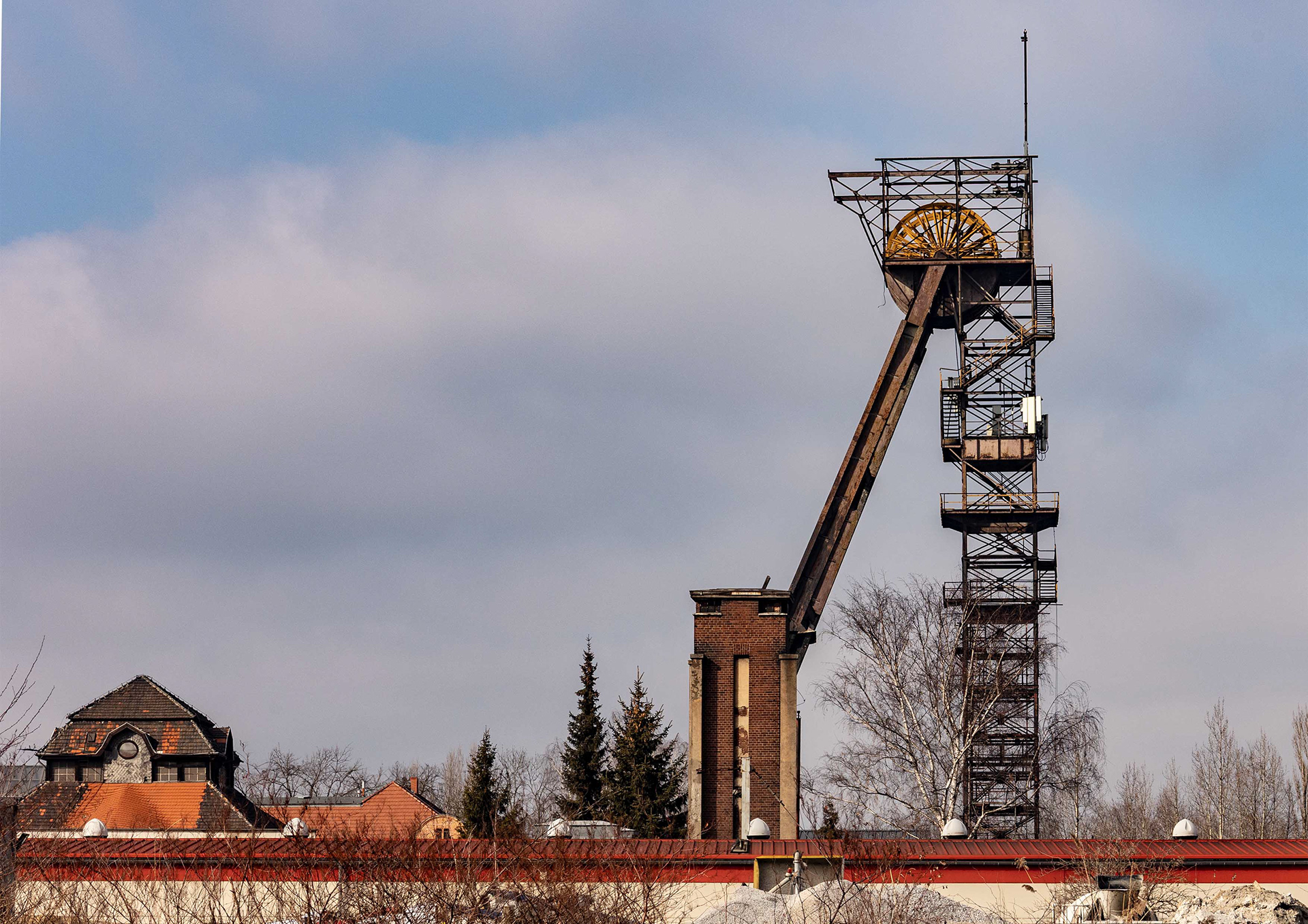 KWK Ludwik Zabrze Szyb Tadeusz