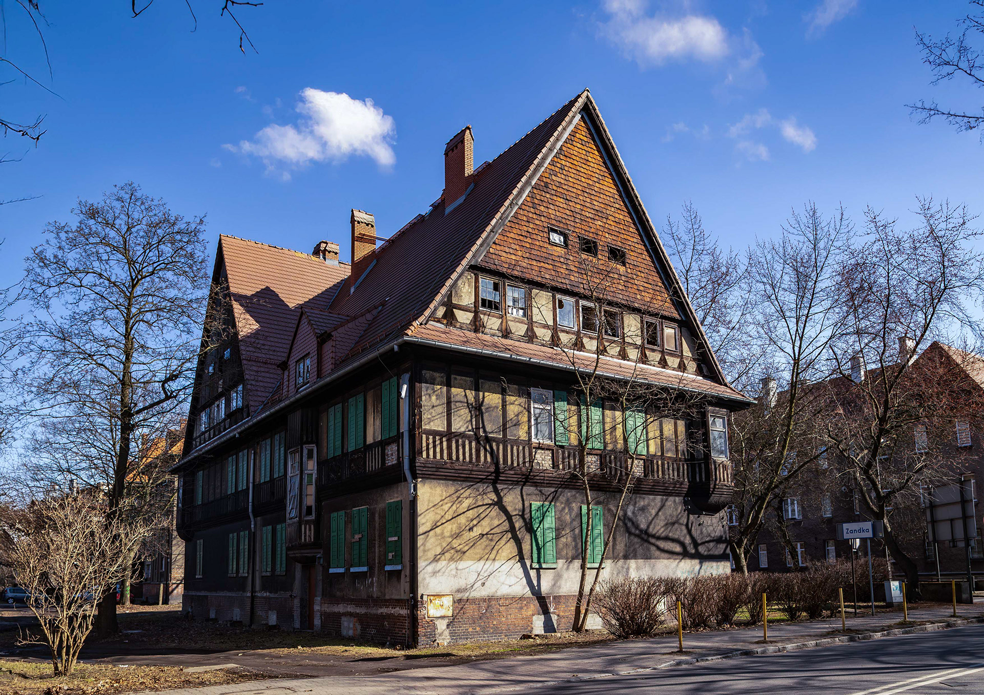 Zabytkowe osiedle Donnesmarcka Zabrze