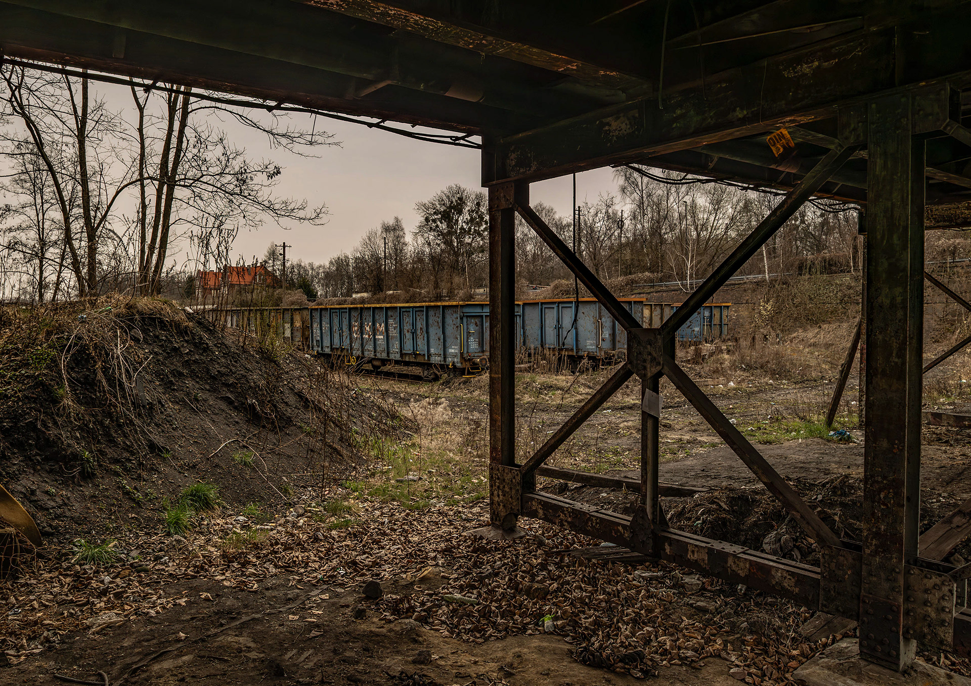 Bocznica kopalni Pstrowski