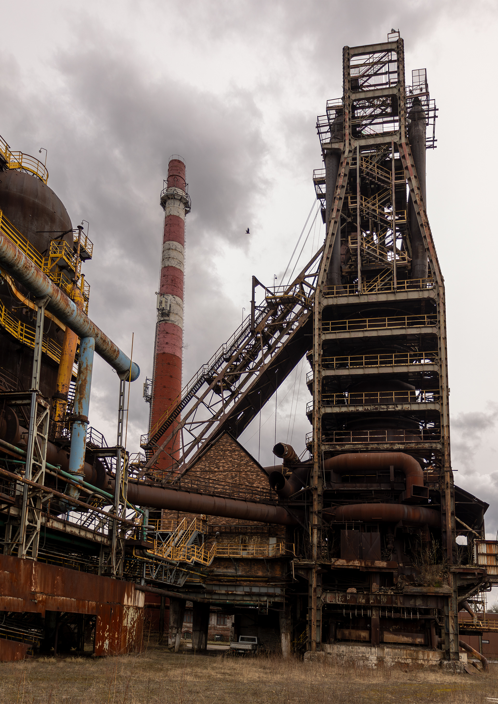 Huta Pokój Ruda Śląska Wielki Piec