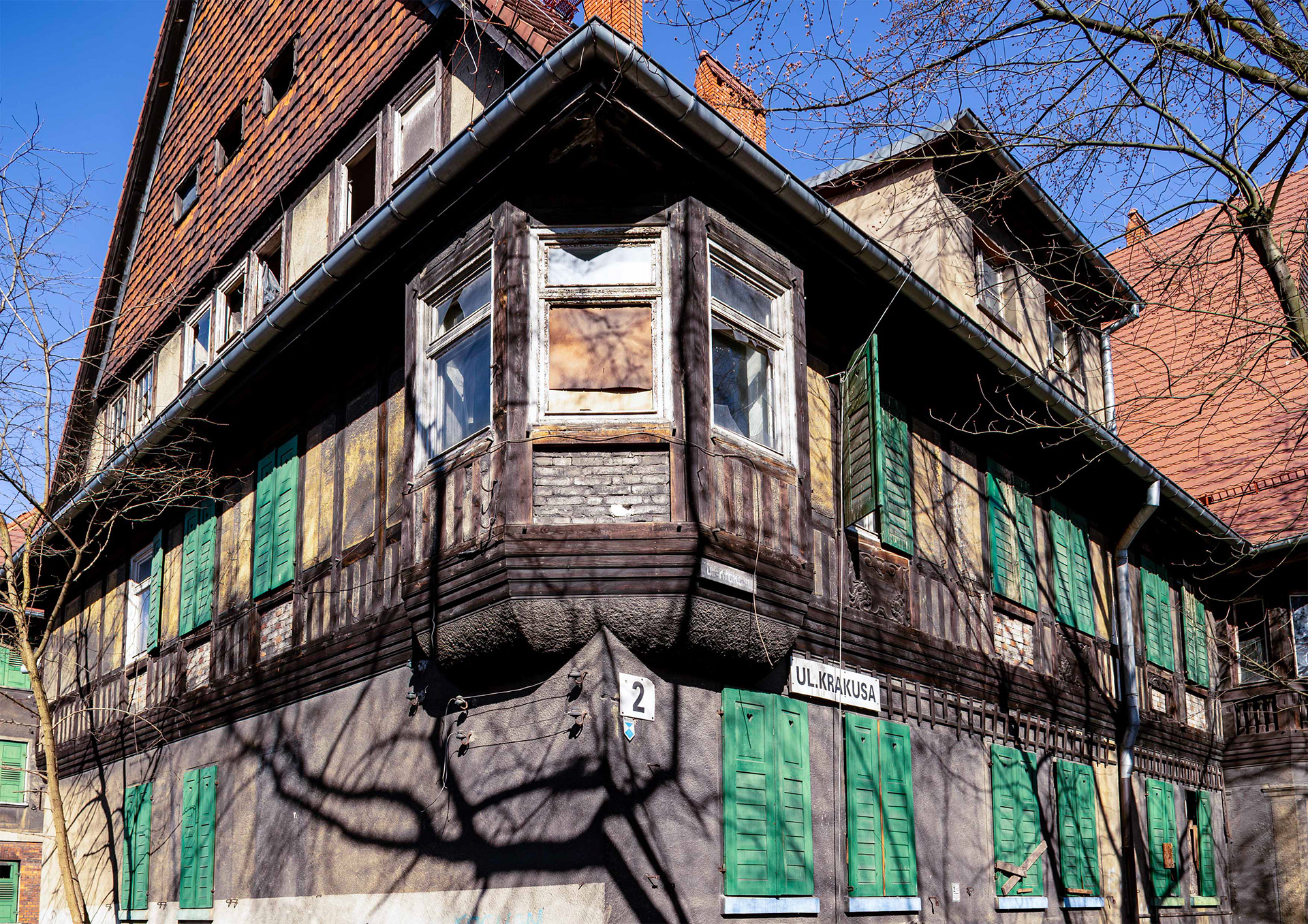 Zabytkowe osiedle Donnesmarcka Zabrze