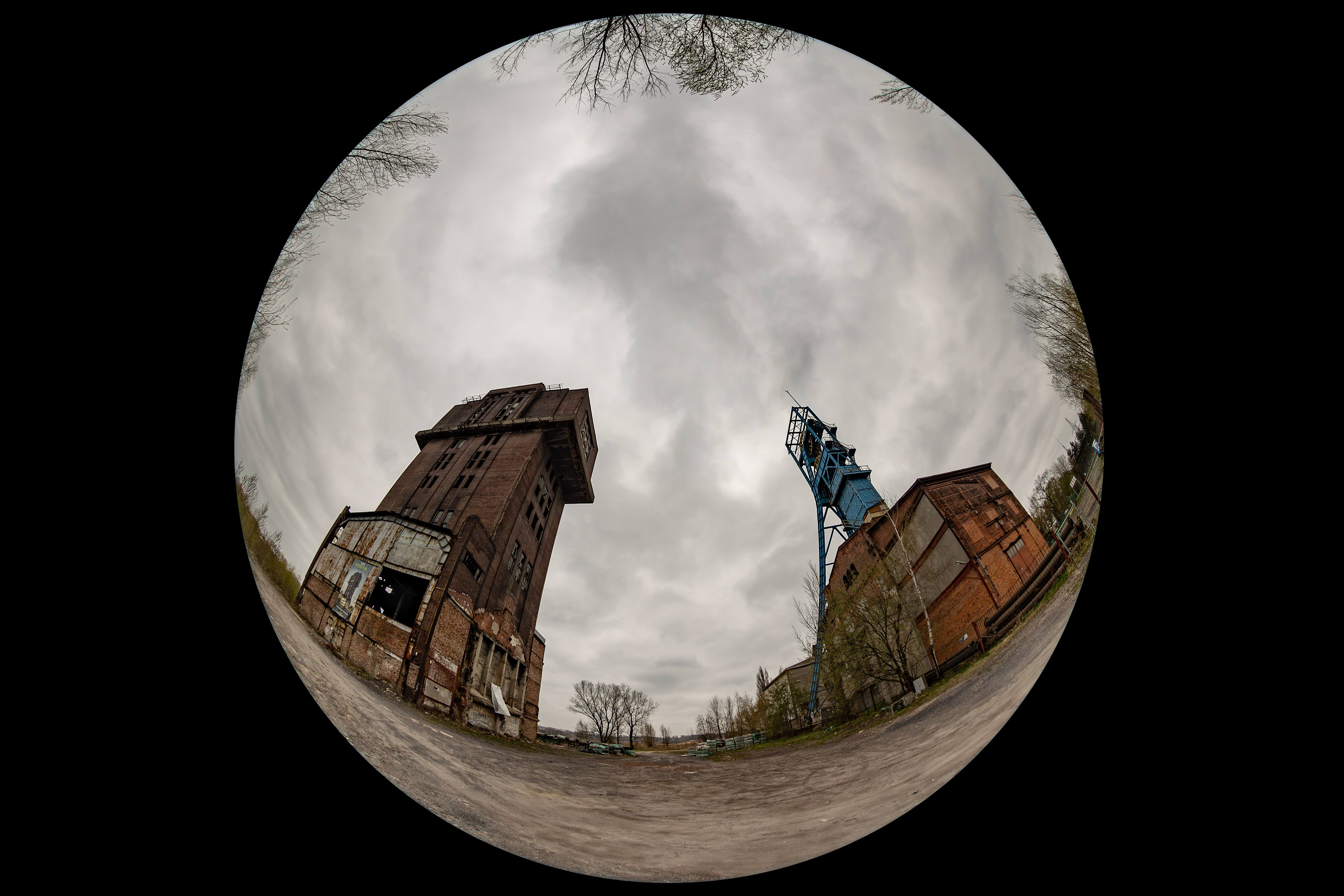 Szyb Ewa i Krystyna Kopalnia Szombierki