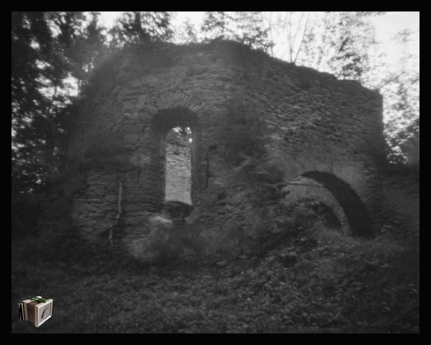 Ruiny Cerkwi Myczków-Berezka