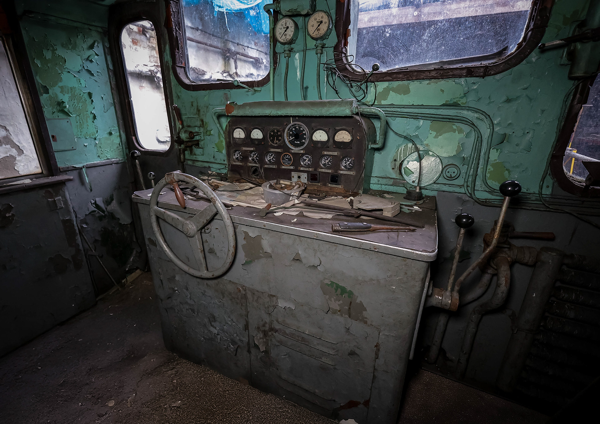 Lokomotywa spalinowa Fablok Ls 300