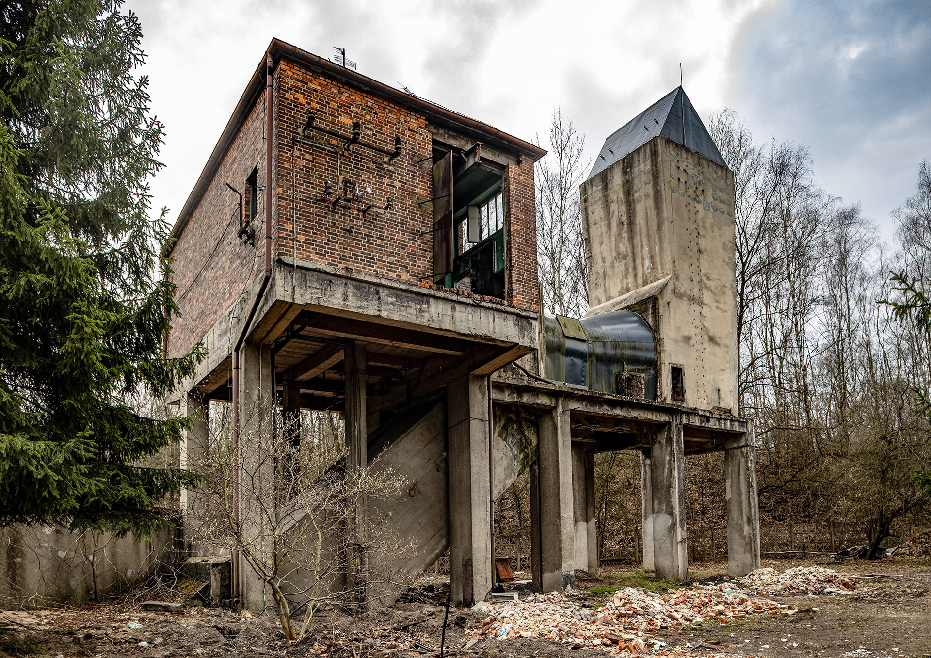 Wentylator Szyb Mikołaj