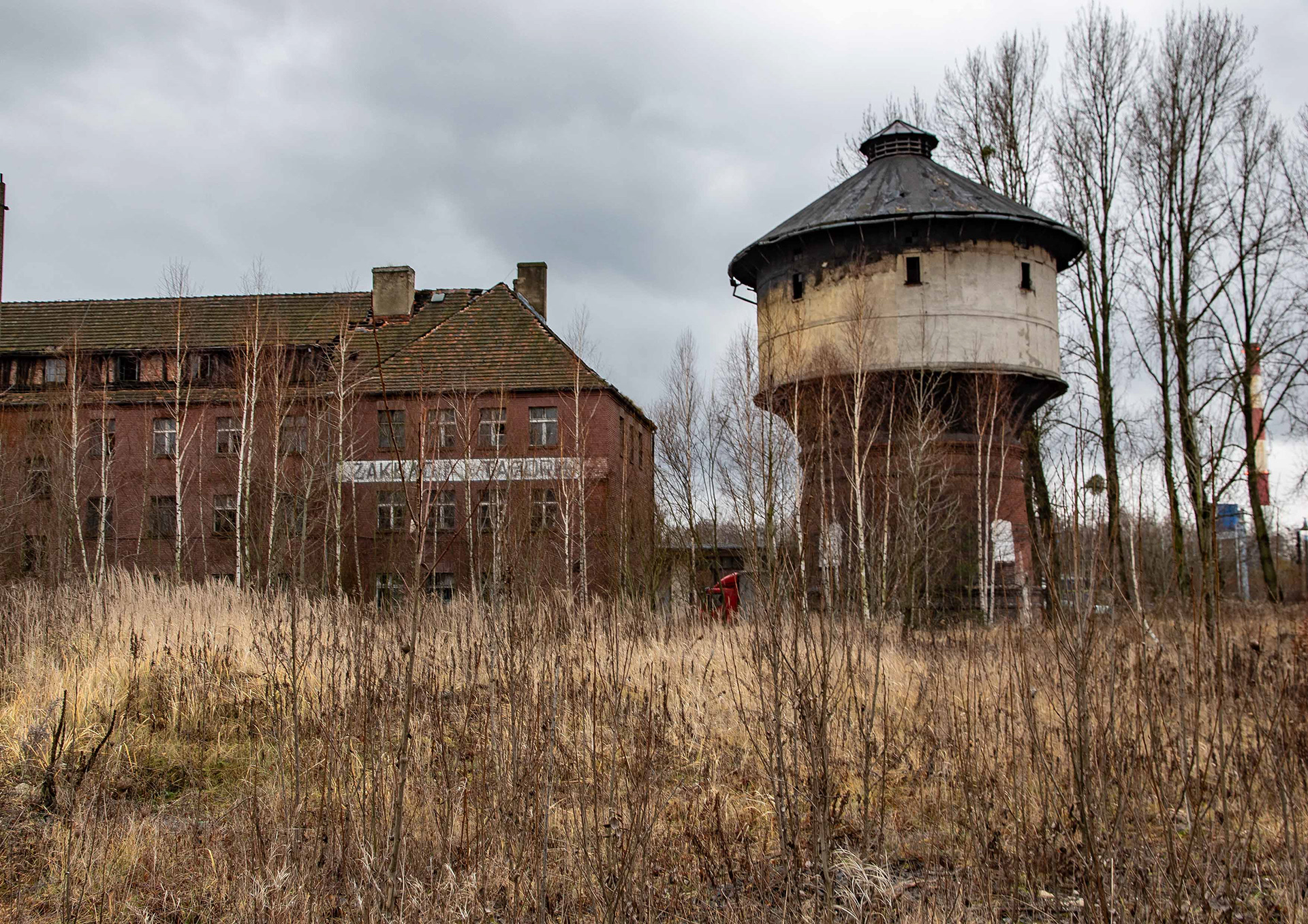 Wieża ciśnień Zakładu Taboru Gliwice