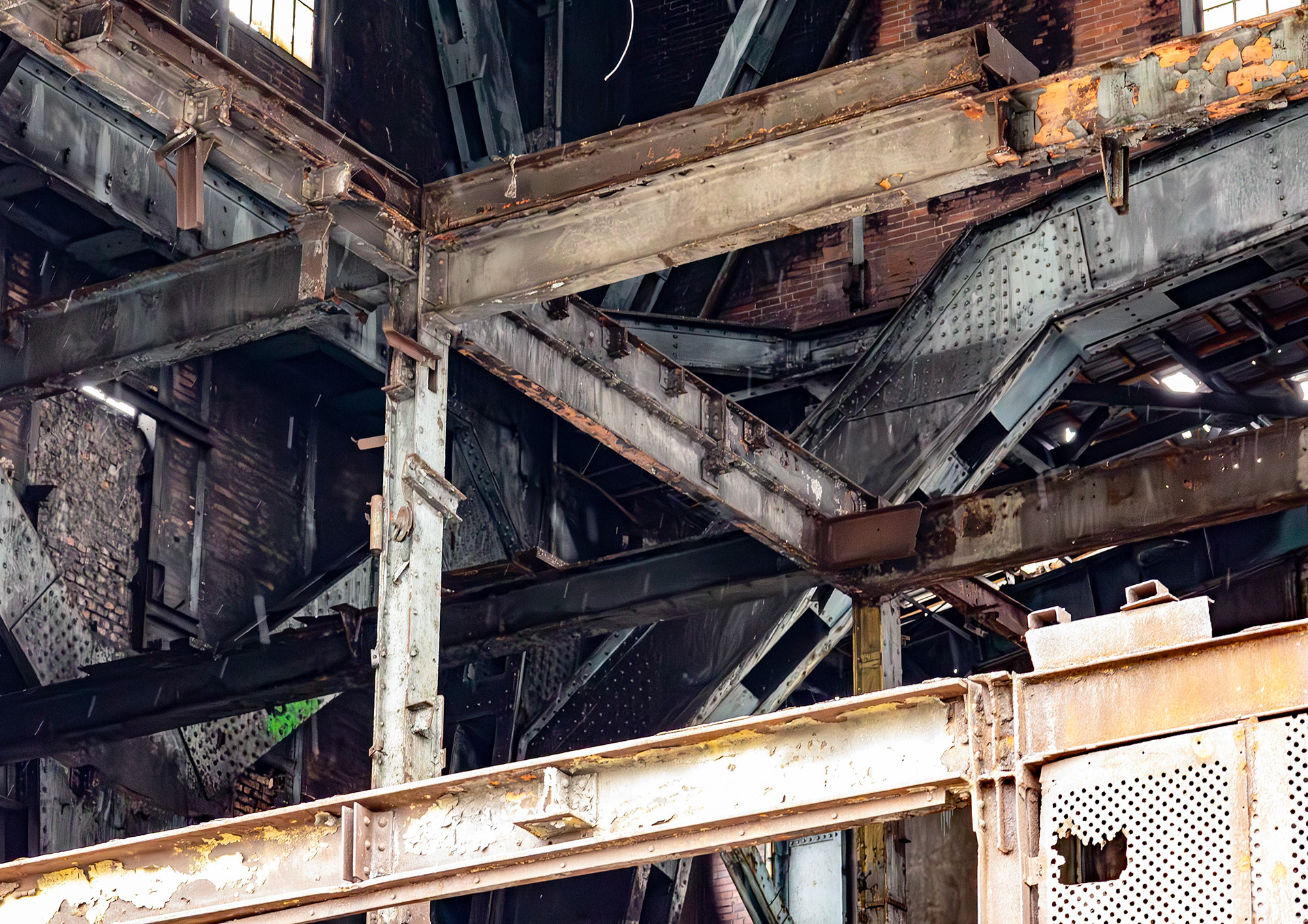 Konstrukcja szybu Krystyna