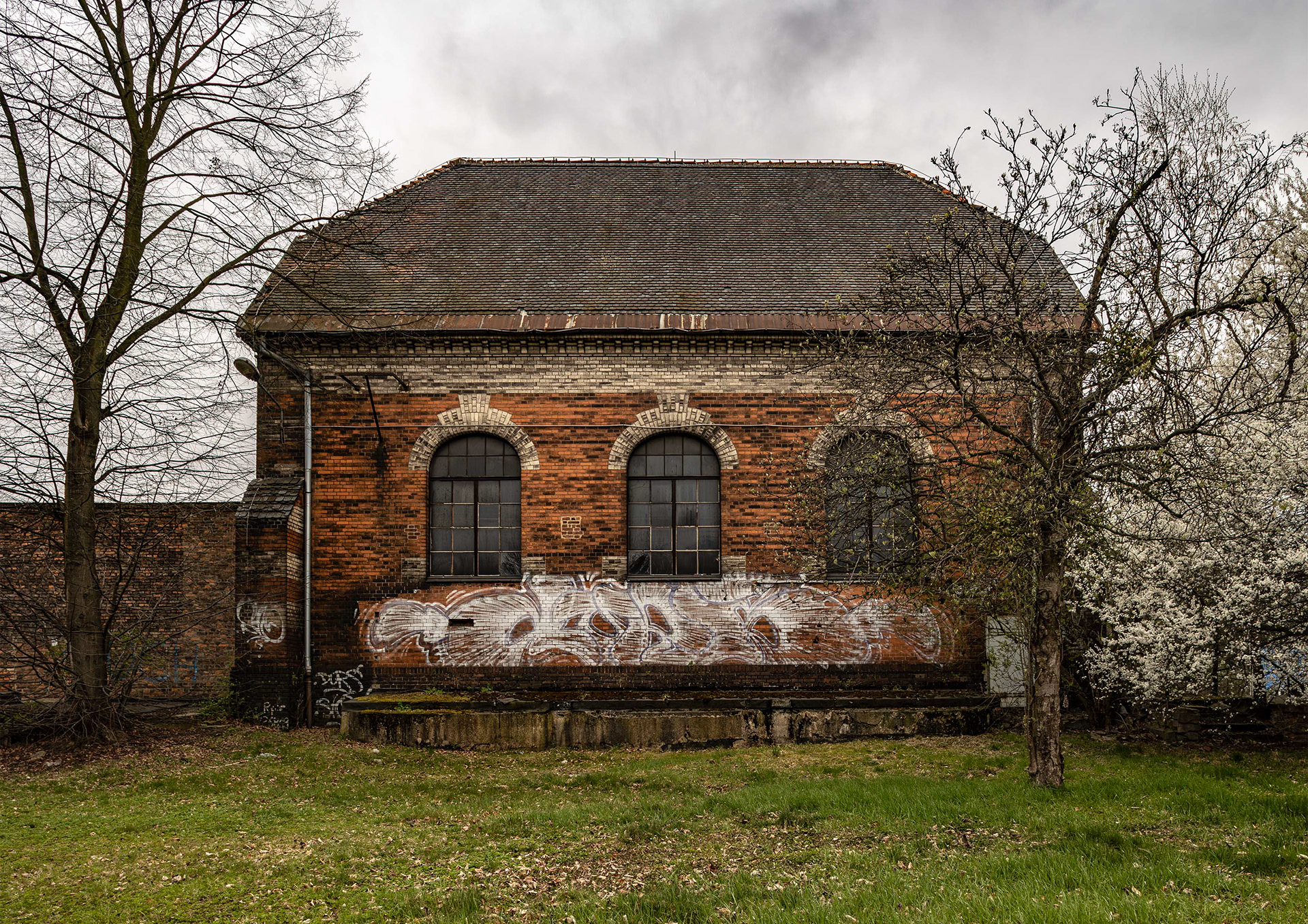 Budynek spalaeni śmieci Bytom