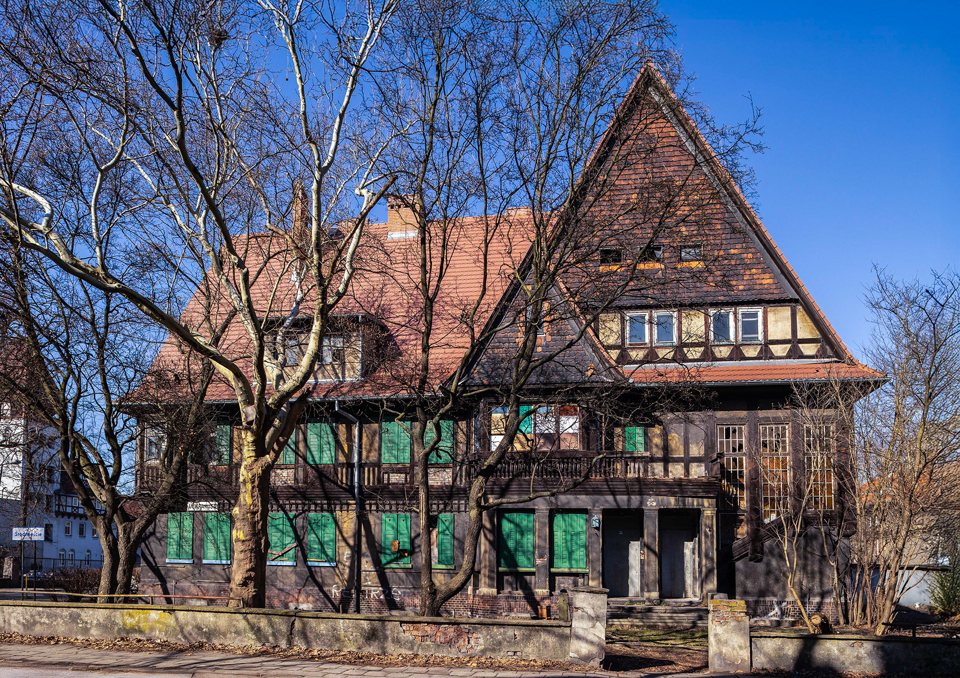 Zabytkowe osiedle Donnesmarcka Zabrze