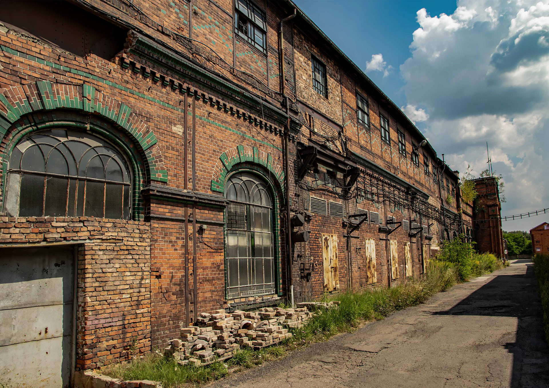 Budynki KWK Pstrowski