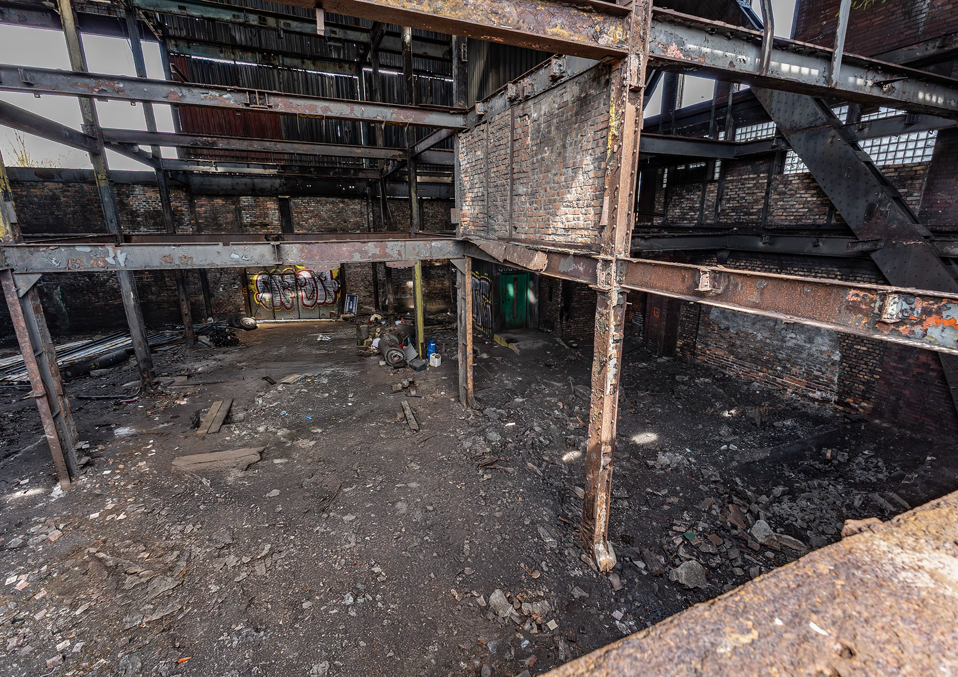 Konstrukcja szybu Krystyna