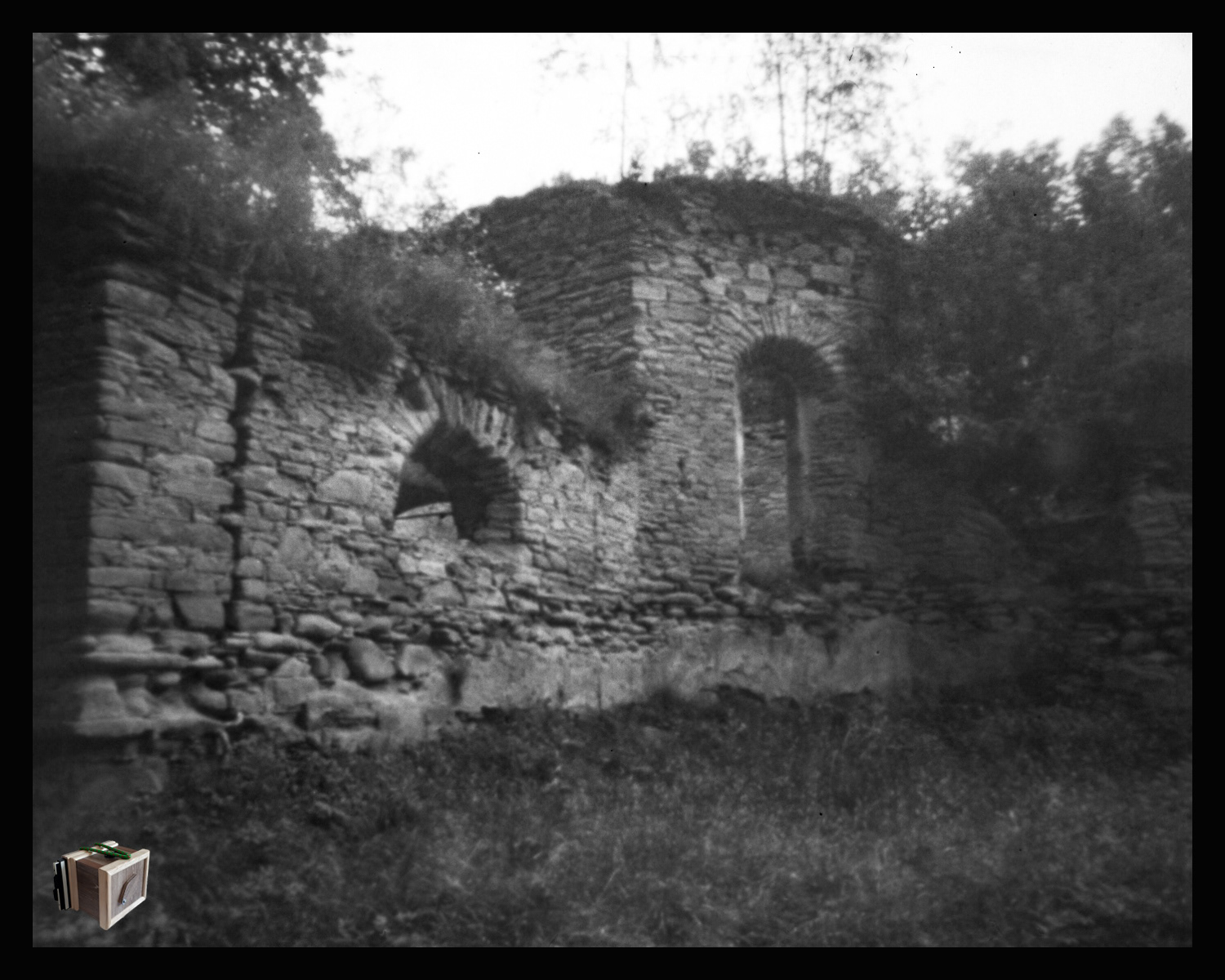 Ruiny Cerkwi Myczków-Berezka