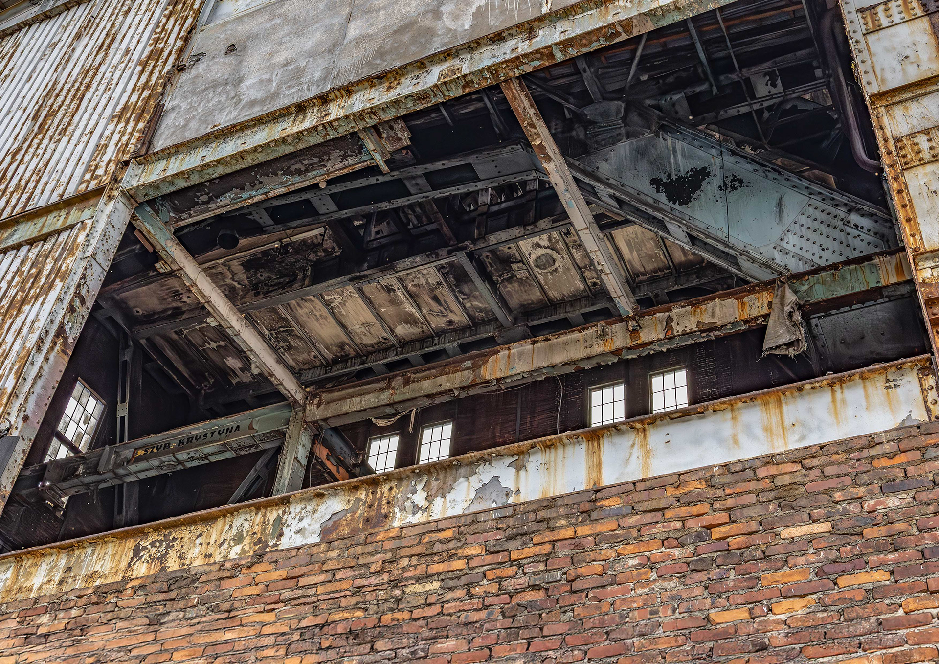 Konstrukcja szybu Krystyna