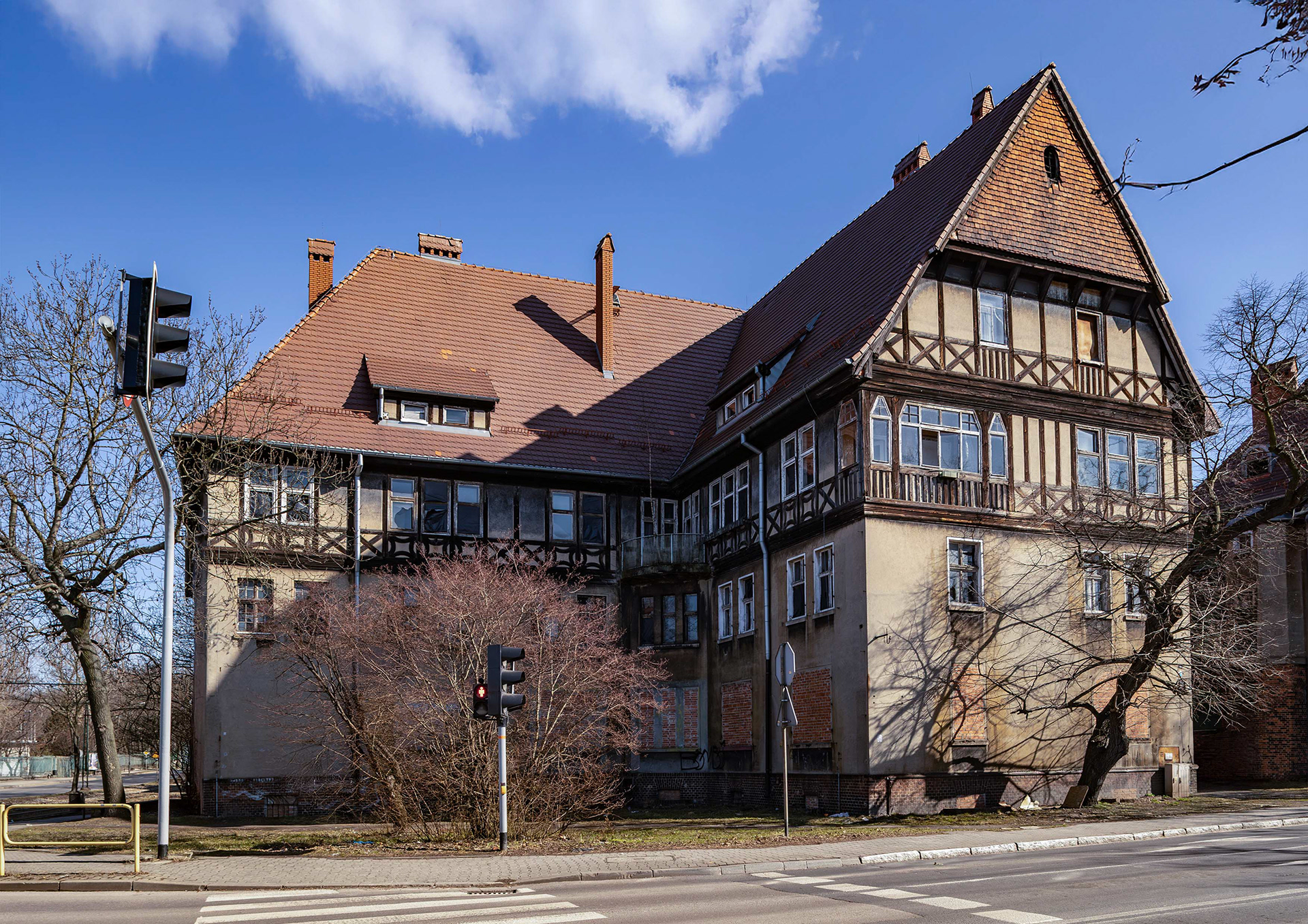 Zabytkowe osiedle Donnesmarcka Zabrze